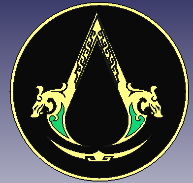 Assassin's Creed Jade Coaster