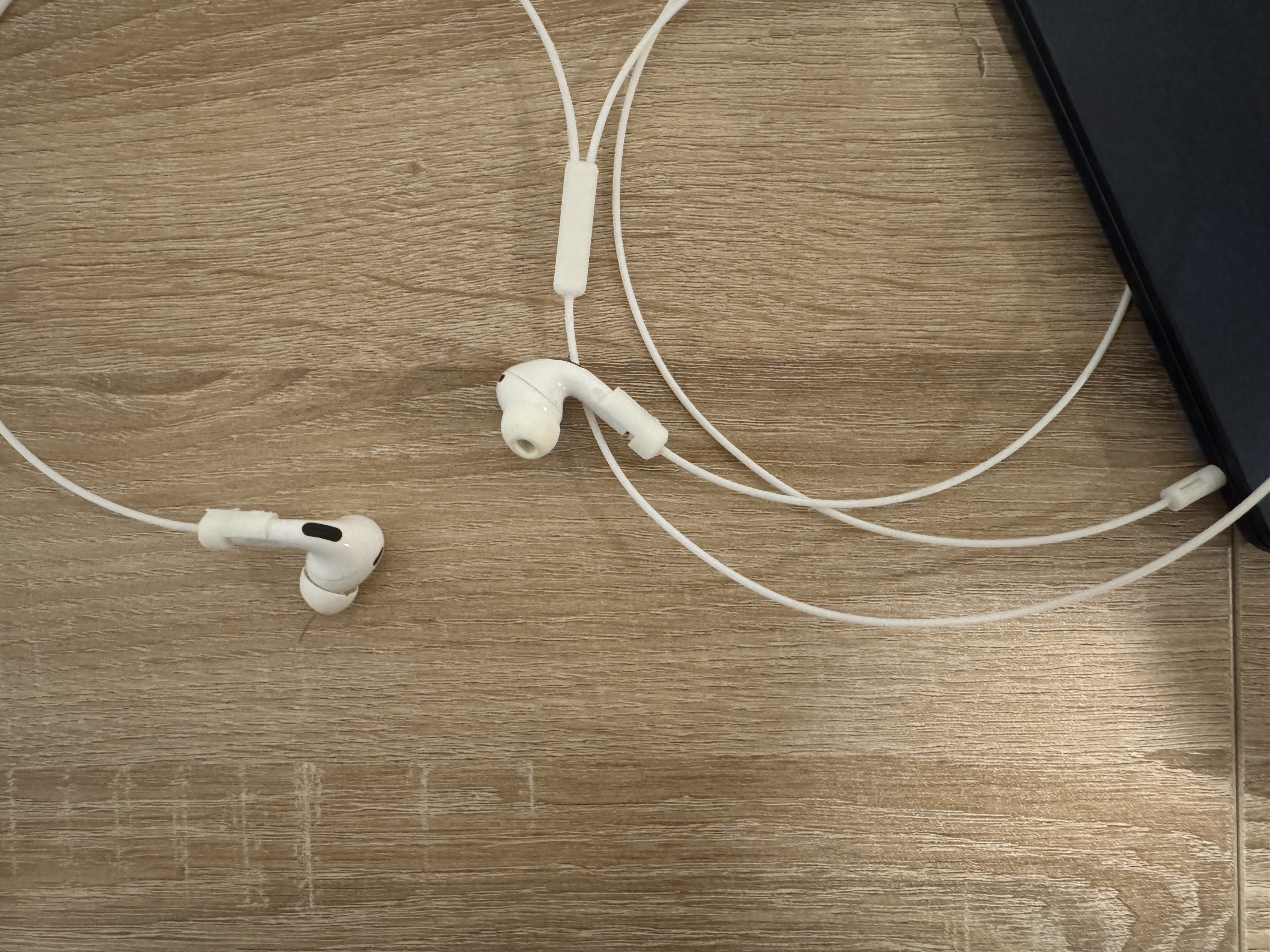 "Wired" Airpods with USB-C and Audio Jack