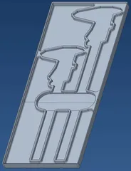 GRIDFINITY SHARS CALIPER HOLDER