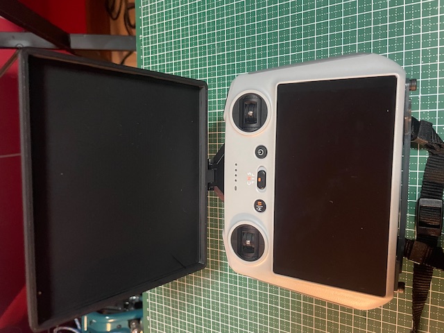 dji rc1 sun hood and screen protector mini 3 and mini 3 pro