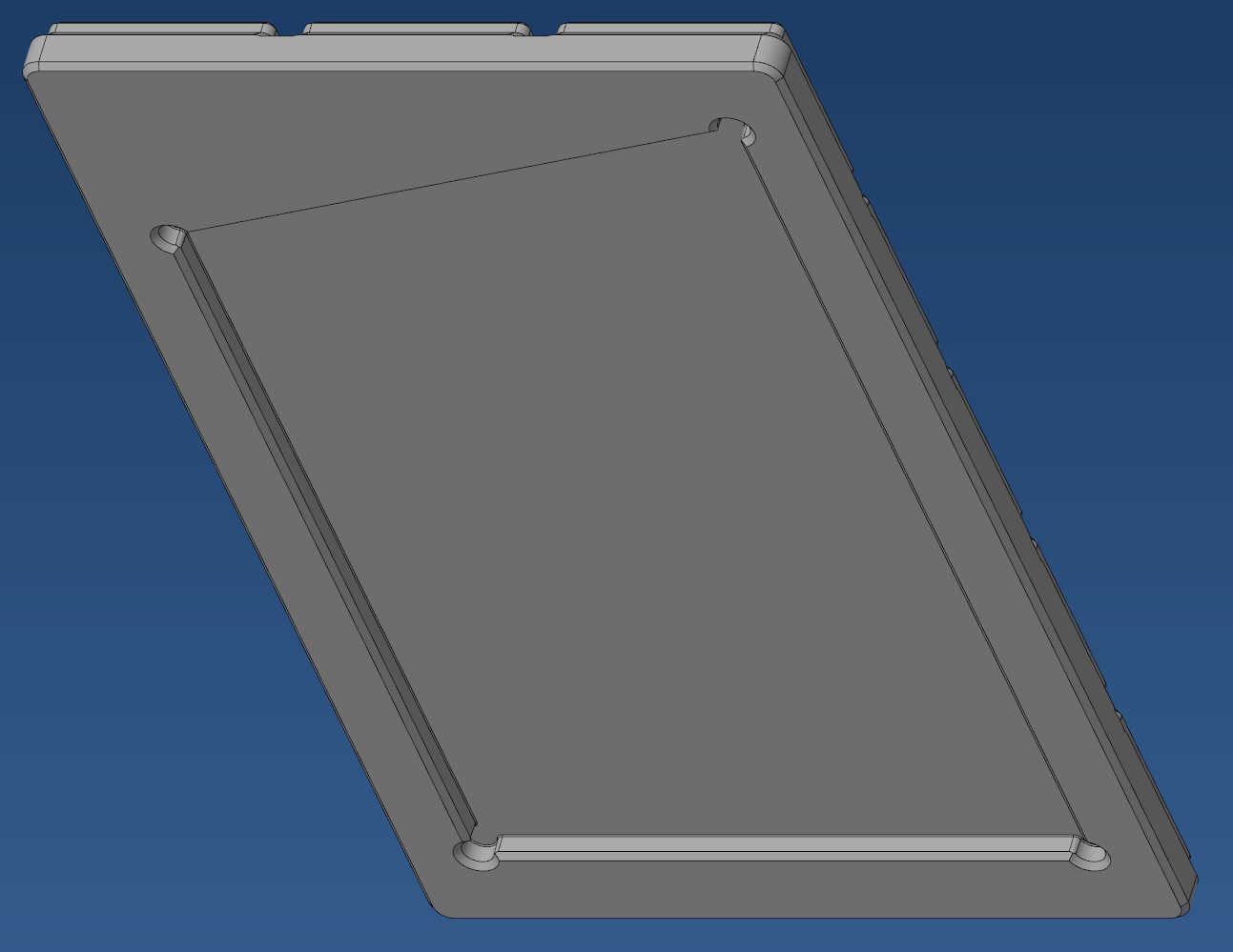 GRIDFINITY DRILL INDEX TRAY - SM