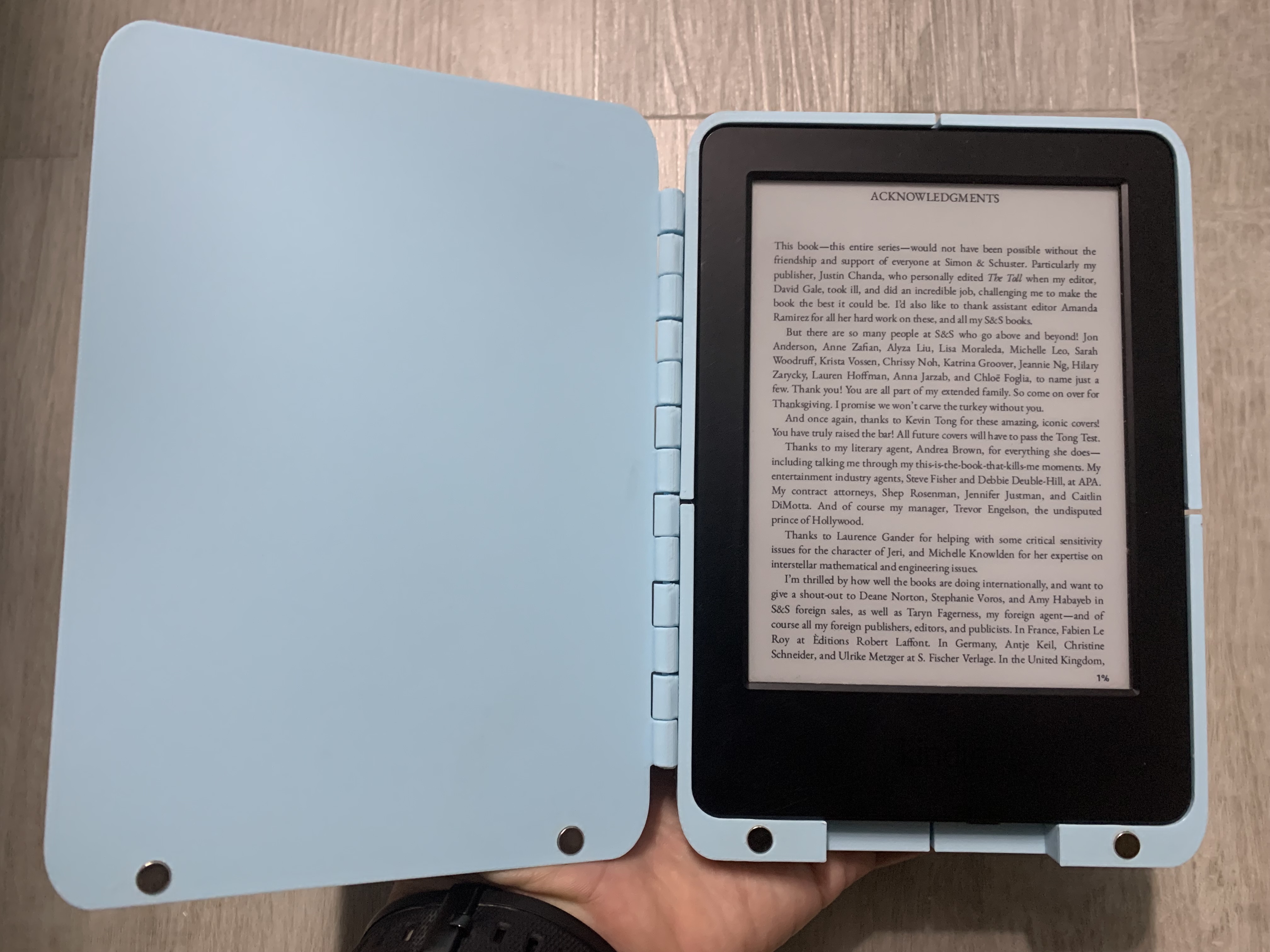 7th Gen Kindle Booklet Case