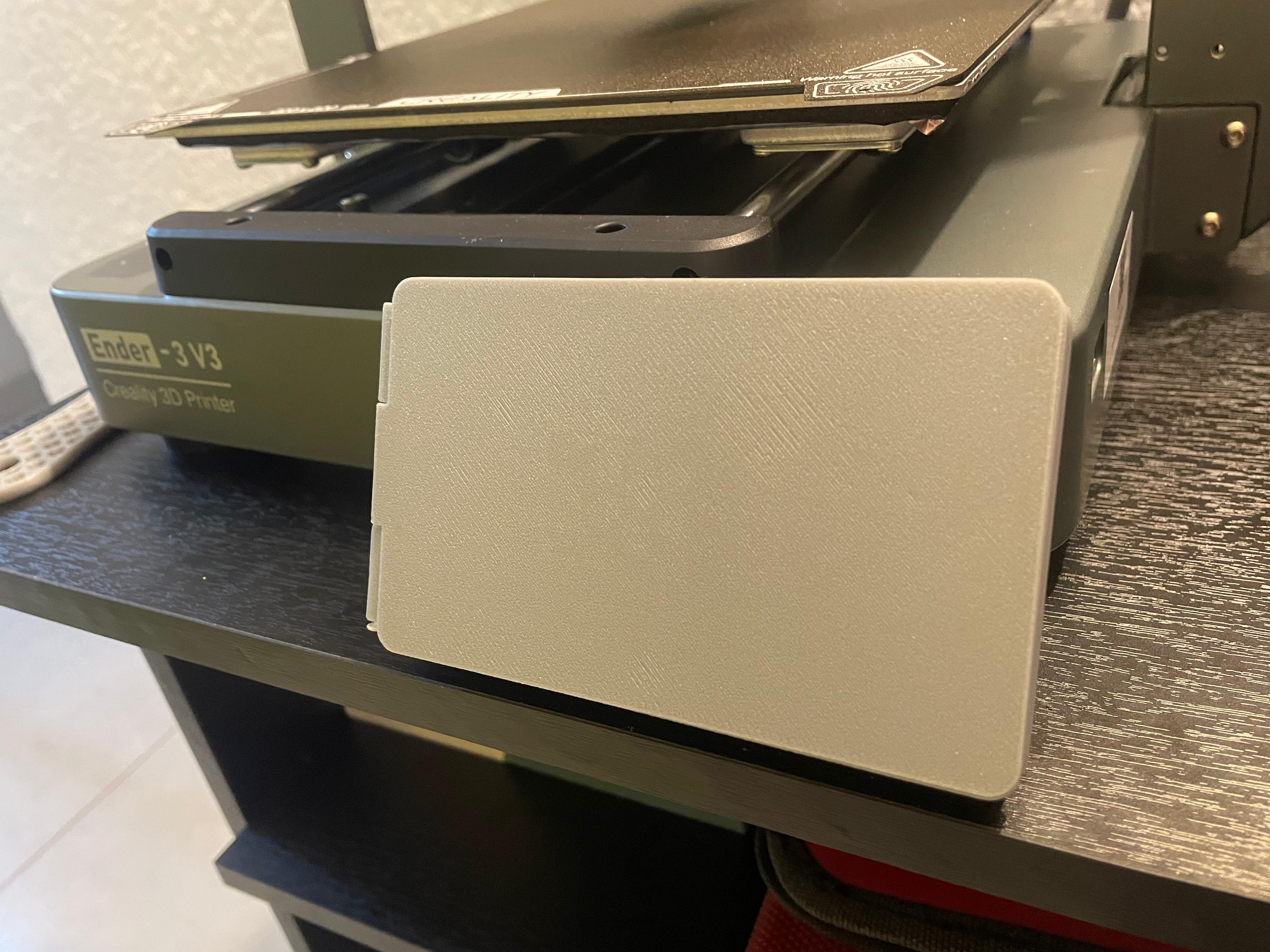 Screen cover Ender3 v3 by EdFerVIIIA | Download free STL model ...