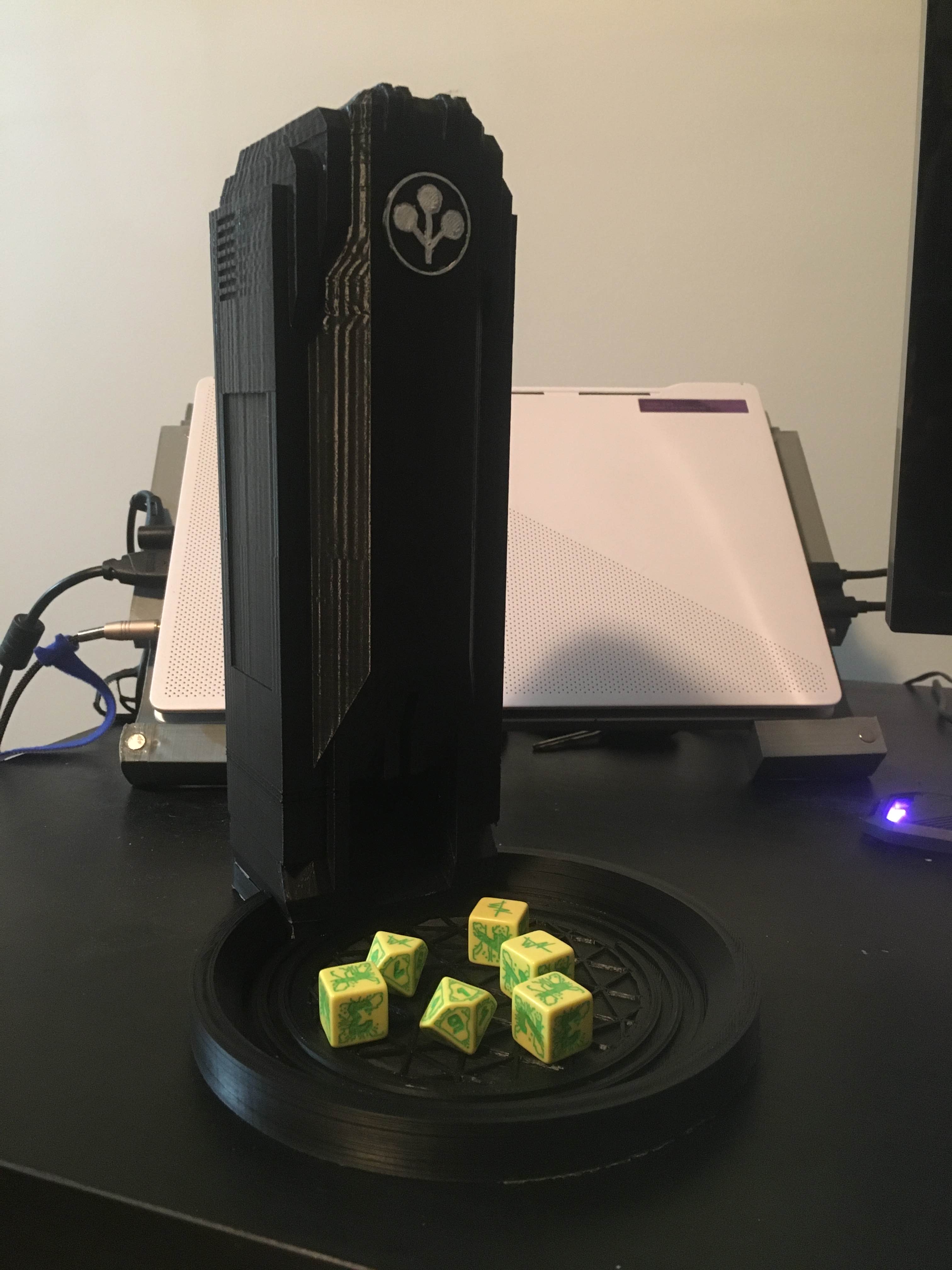 Arasaka Dice Tower