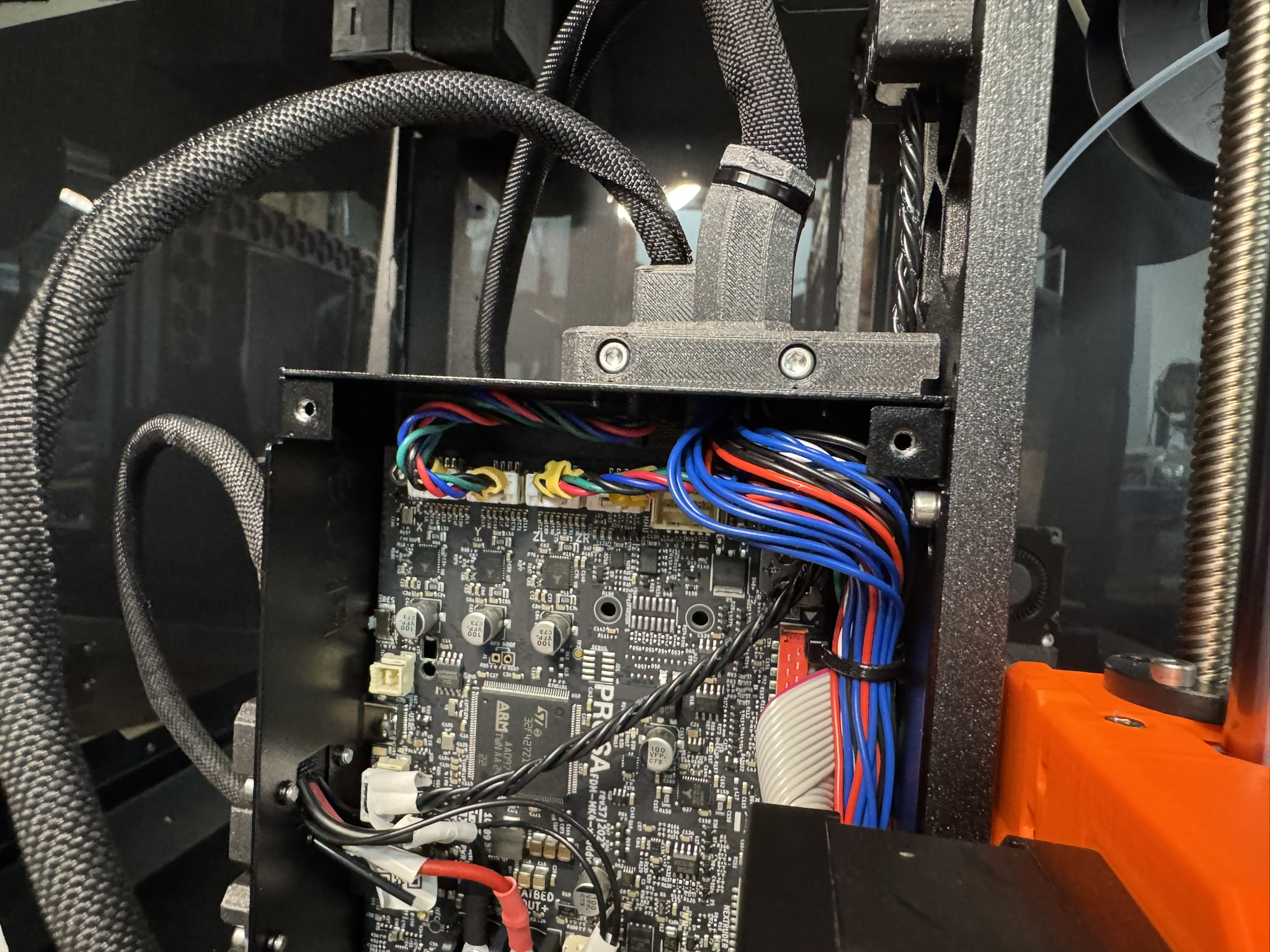 Prusa GPIO "Hackerboard" Cover — miniatura 5