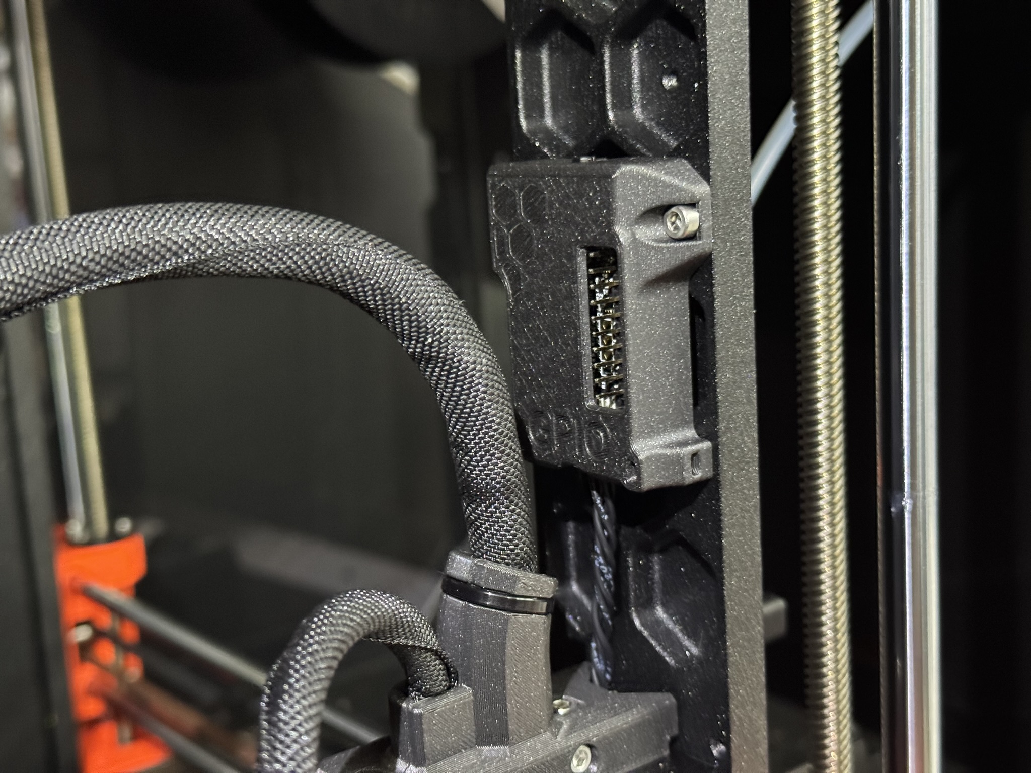 Prusa GPIO "Hackerboard" Cover — miniatura 4
