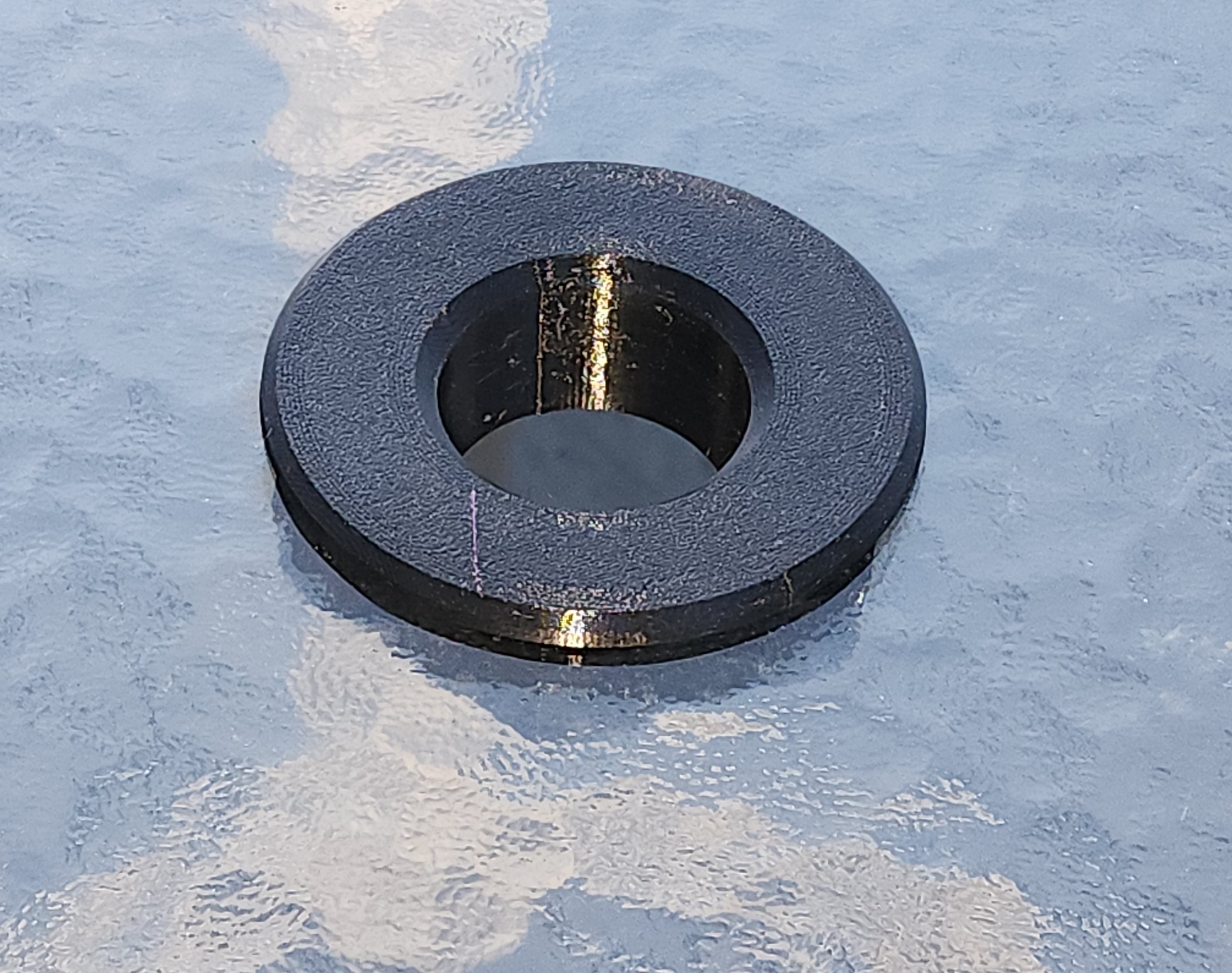 Patio Table Umbrella Grommet -Threaded