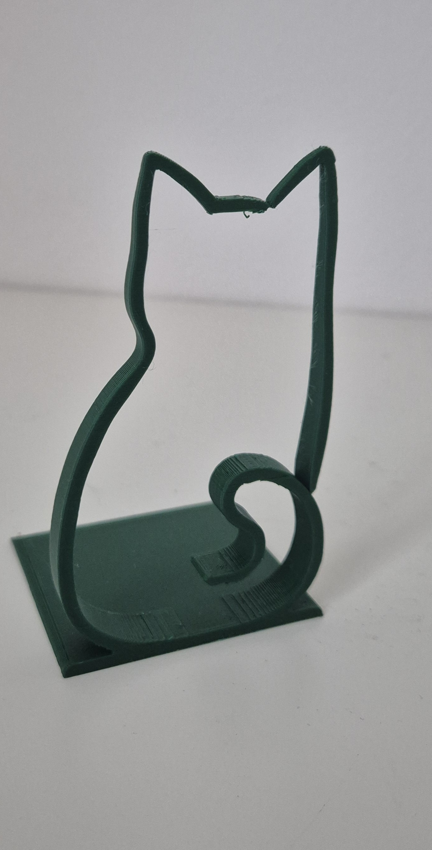 Cat bookend