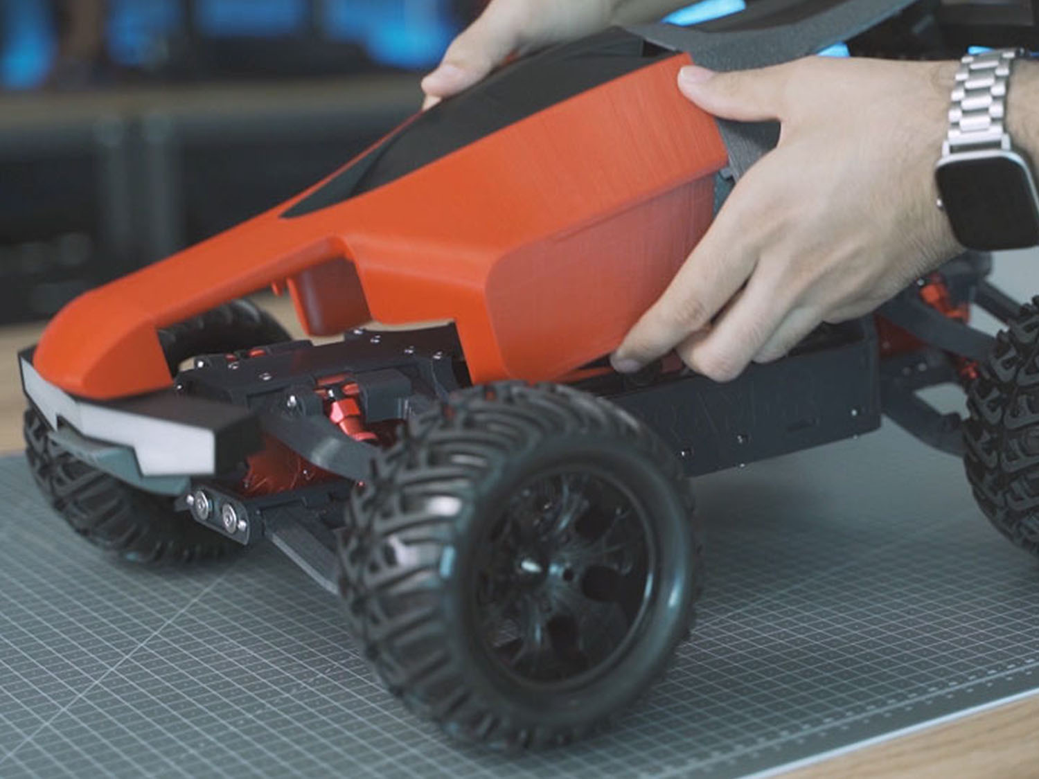 Body Kit Cramer — miniatura 11