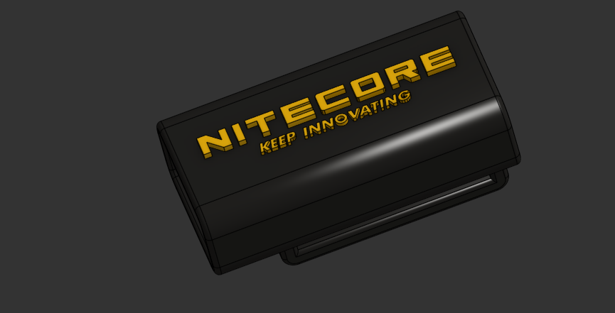 Nitecore EDC25 Holster