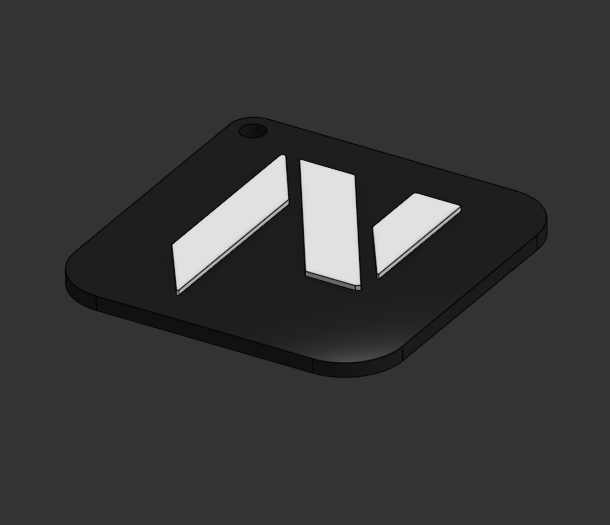NoPat Logo Patch by The Wanderer Download free STL model