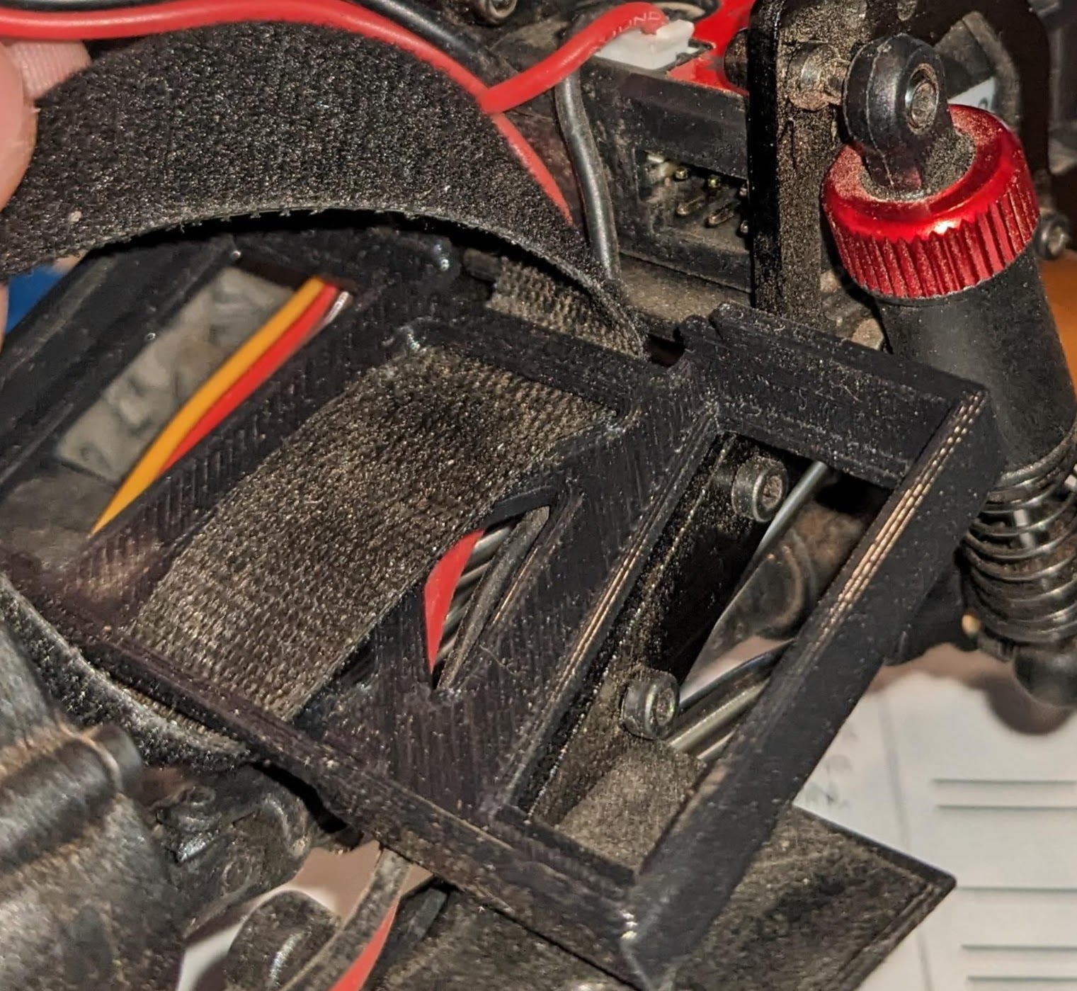 Redcat Ascent 18 Notched Battery Tray