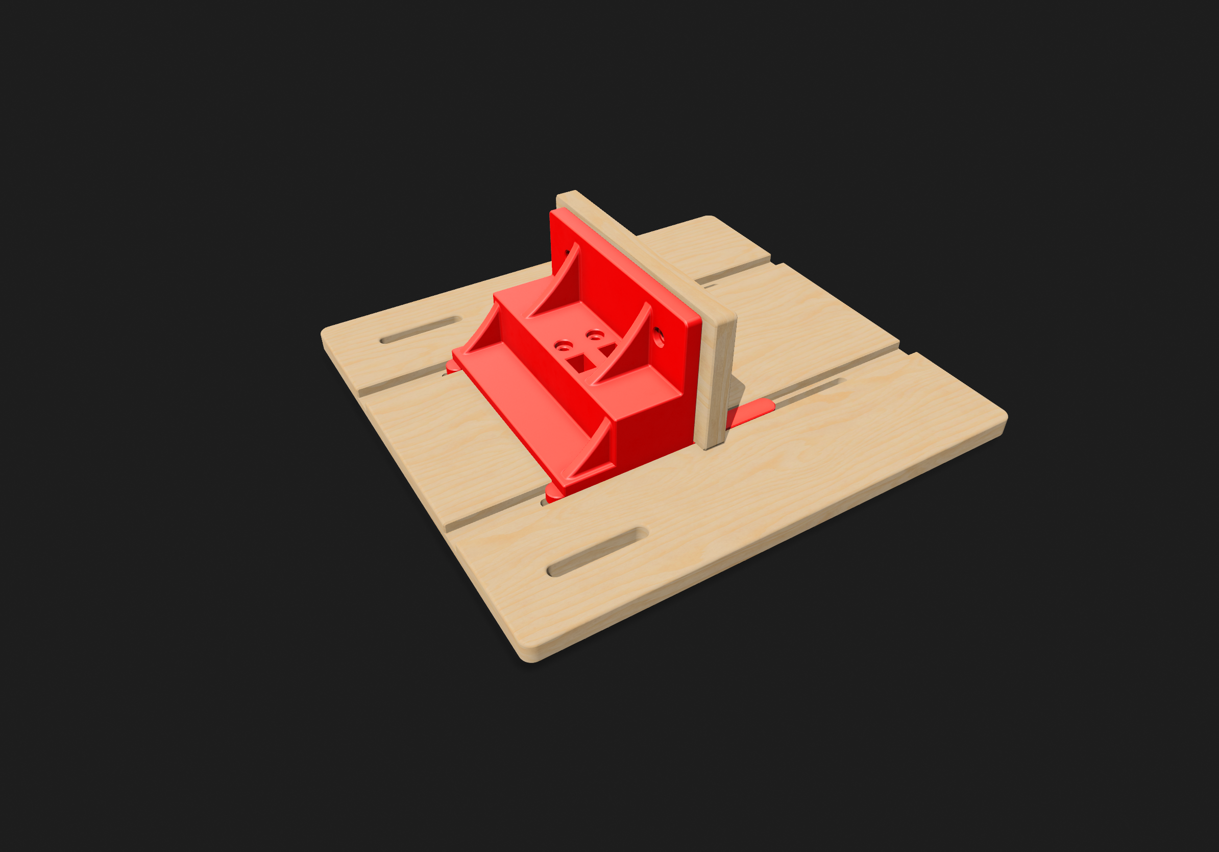 Rockler Box Joint Router Jig