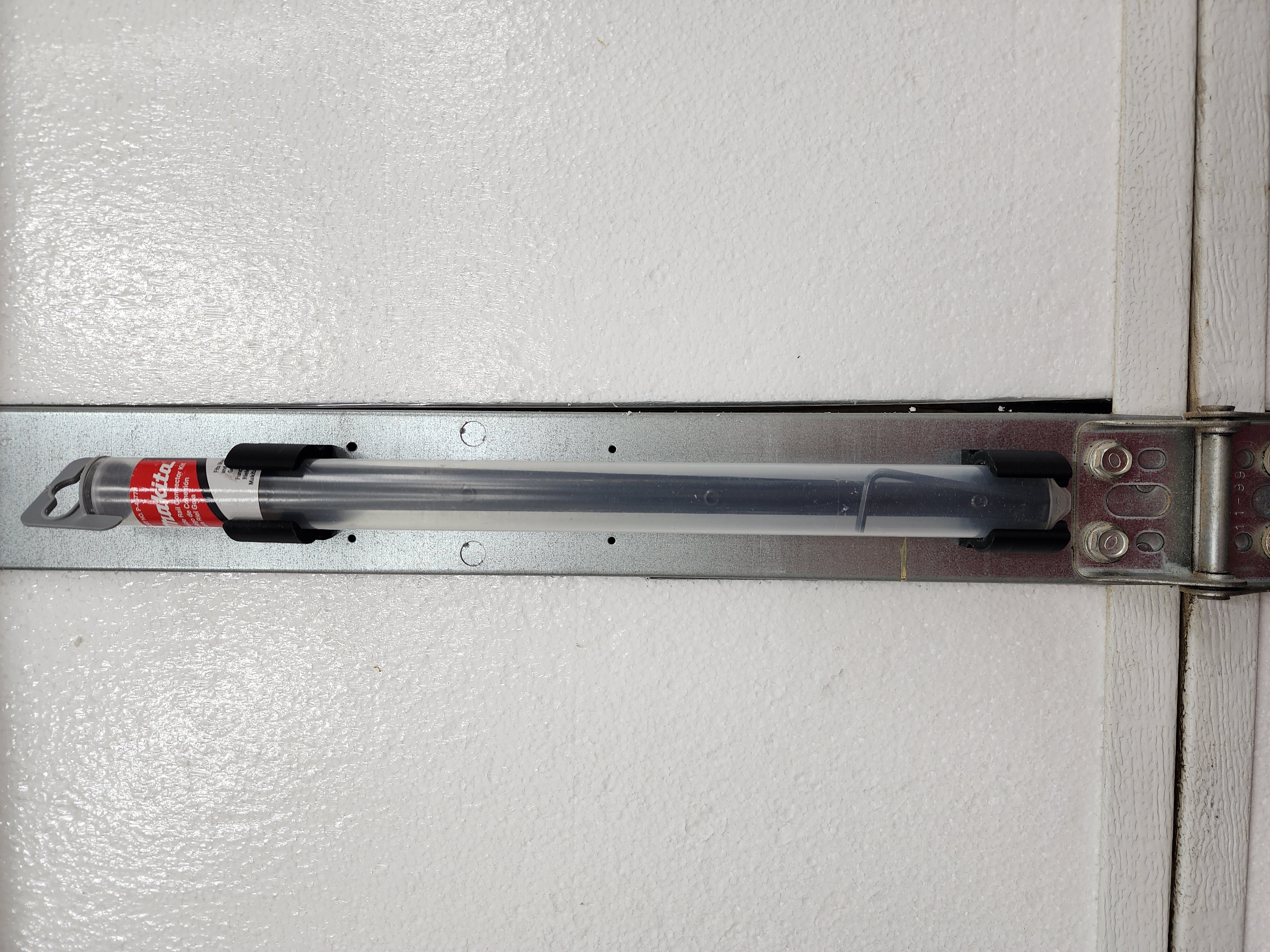 Makita Guide Rail connector hardware tube wall mount