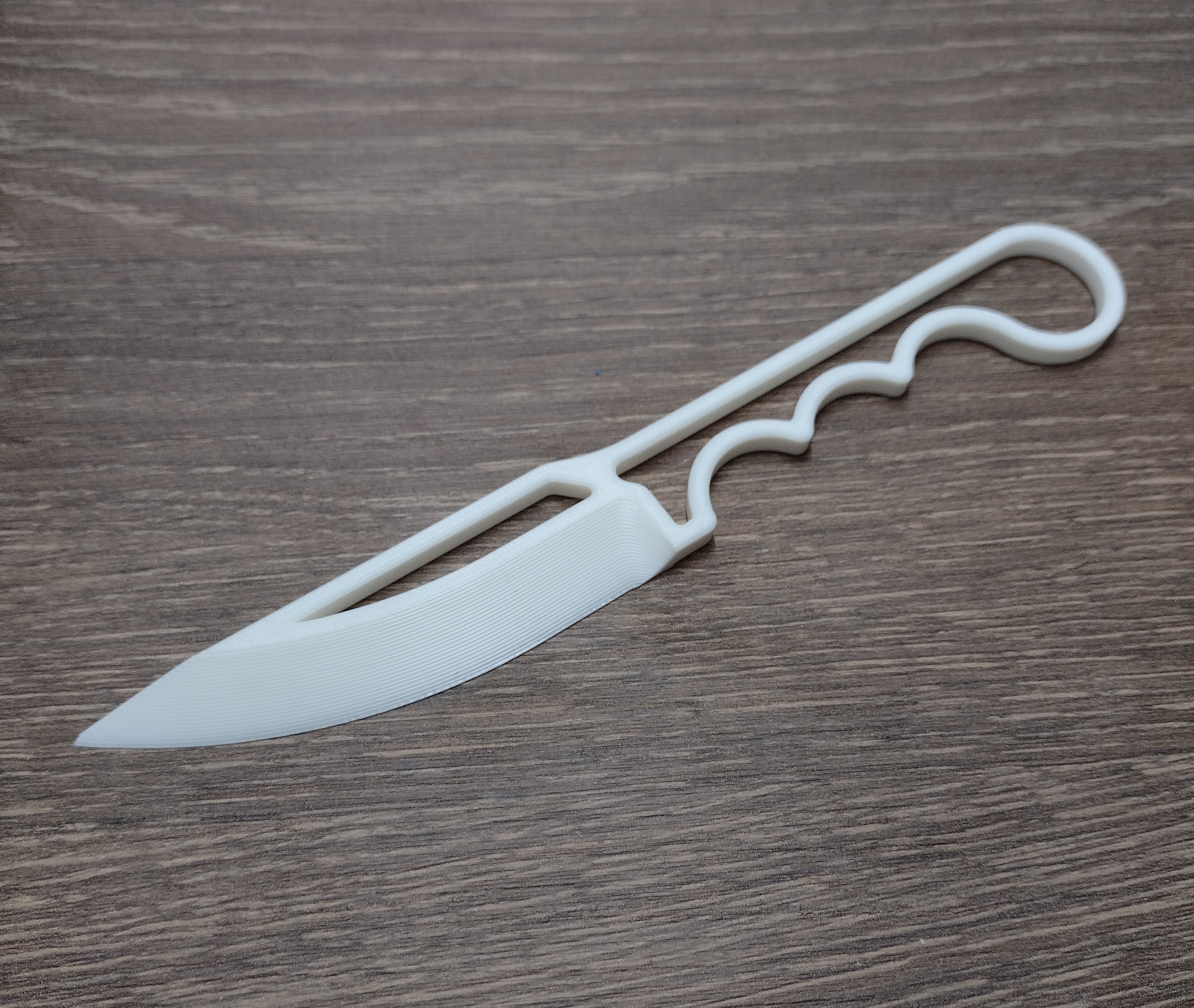 Simple Skeletonized Knife — thumbnail 4