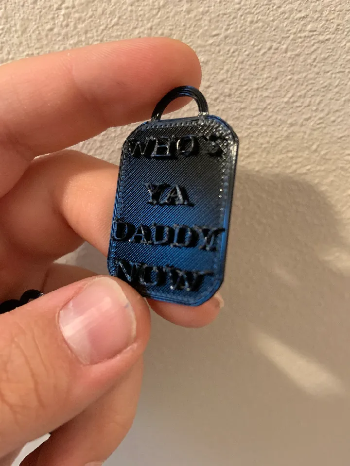 Text tabs by BP printing | Download free STL model | Printables.com