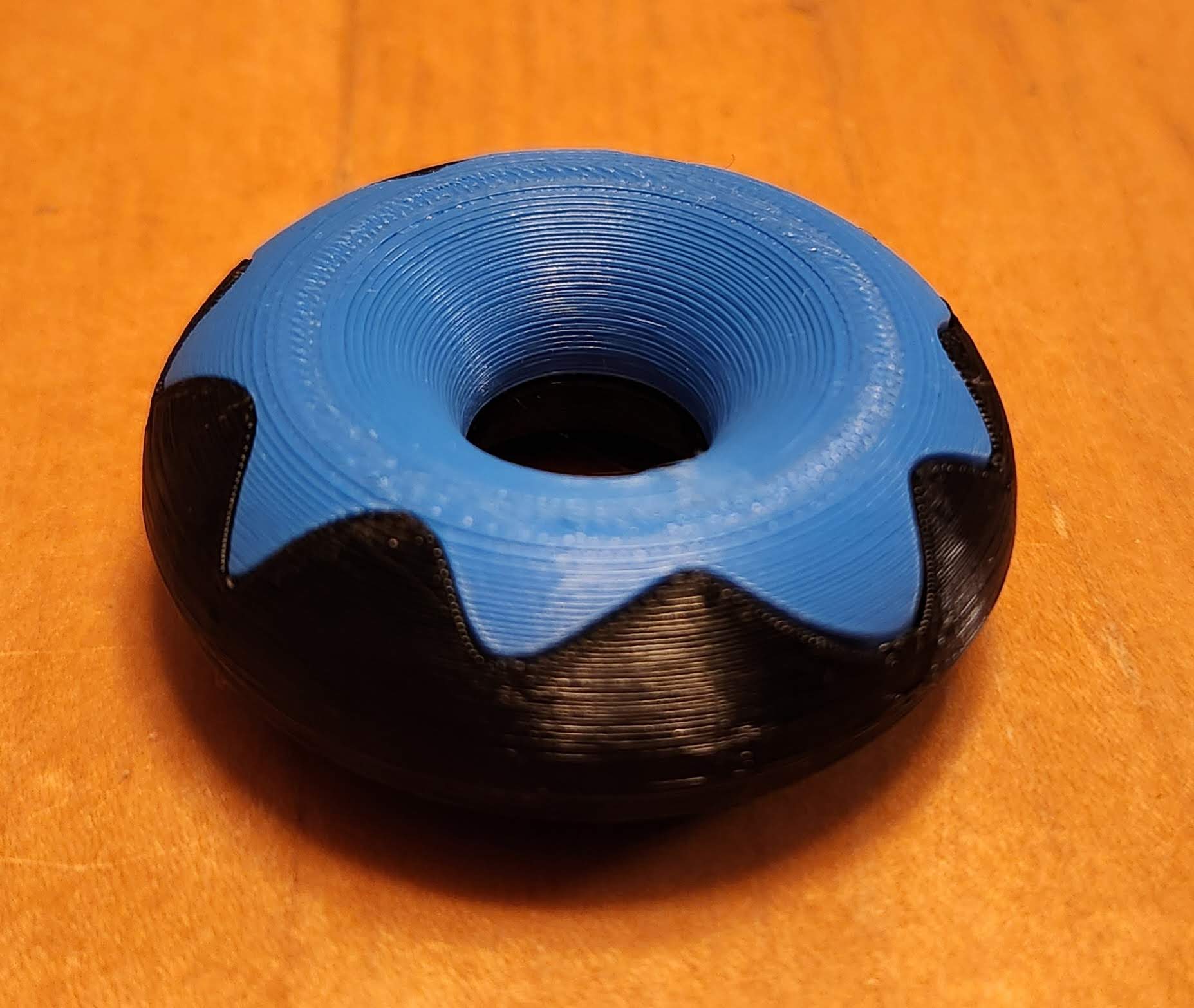 Donut with frosting (2-piece)