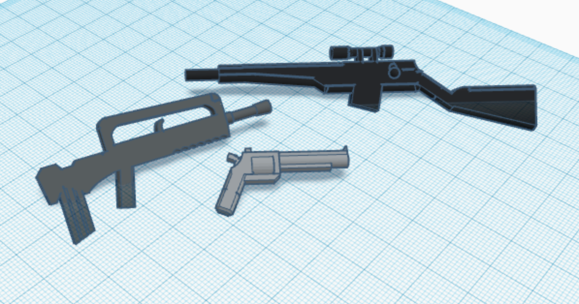 dummy 13 gun pack #6