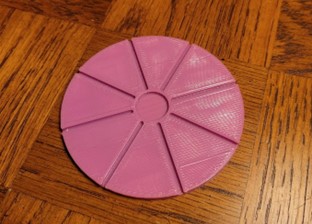 VTL table coaster