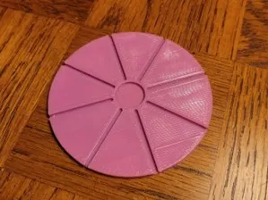 VTL table coaster