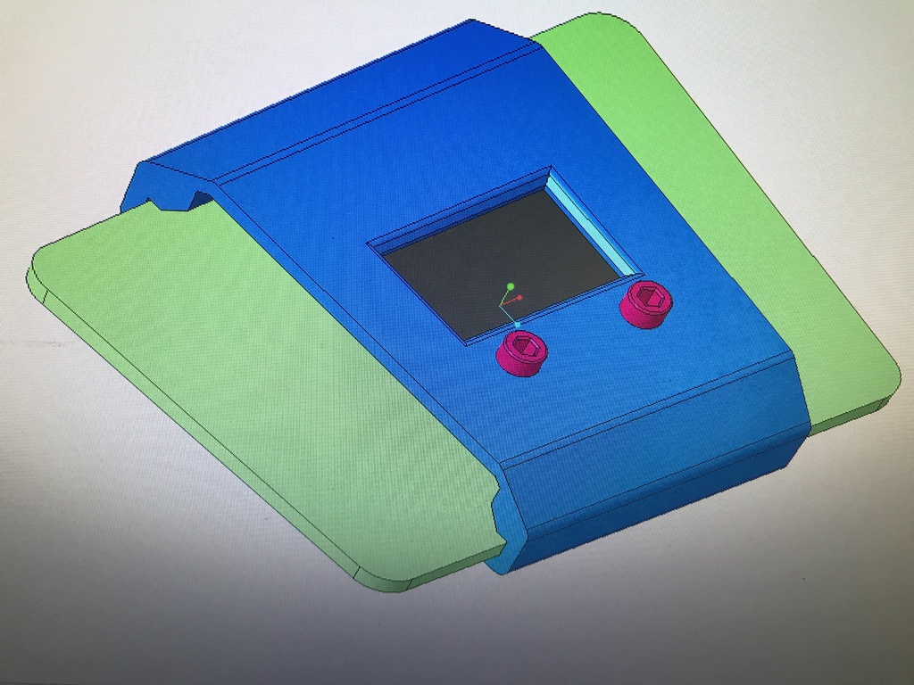 Raspberry Pi OLED Statusanzeige MK1