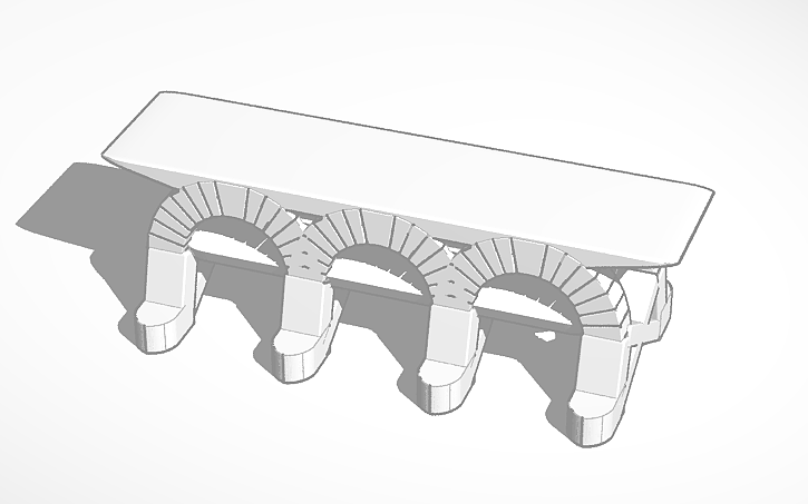 Truss-Arch Pedestrian Bridge
