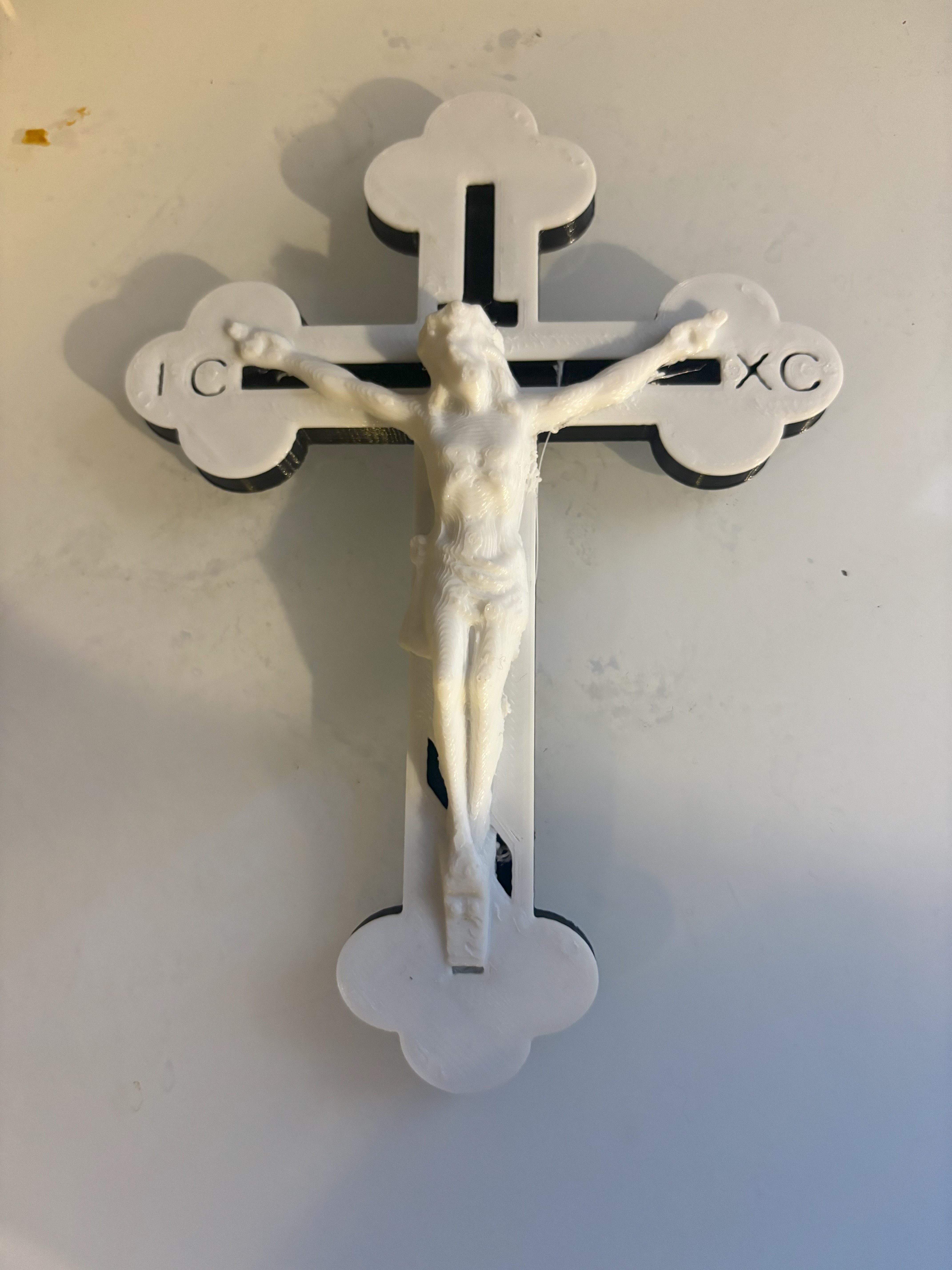 Coptic Cross with Jesus