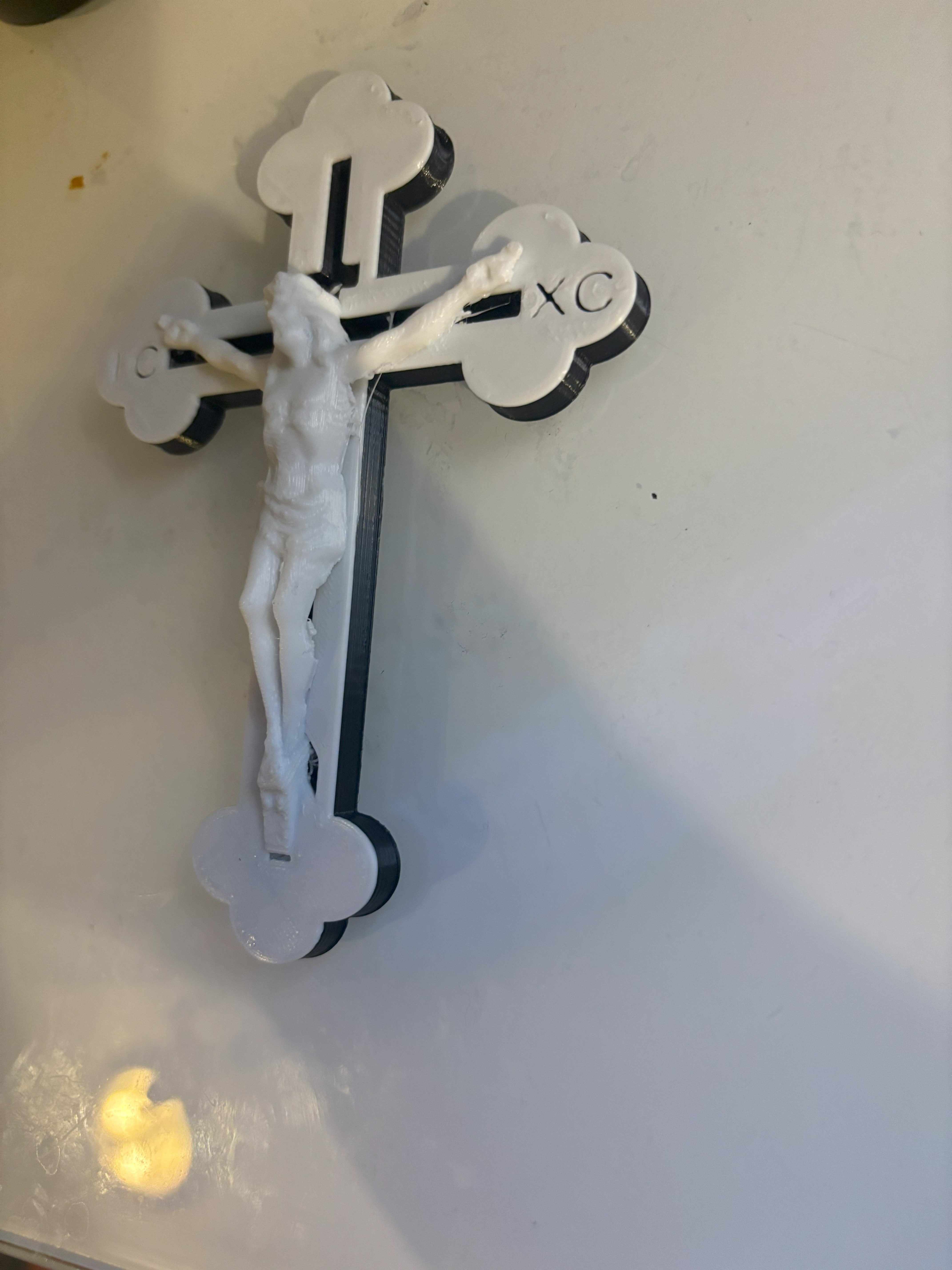 Coptic Cross with Jesus — miniatura 2