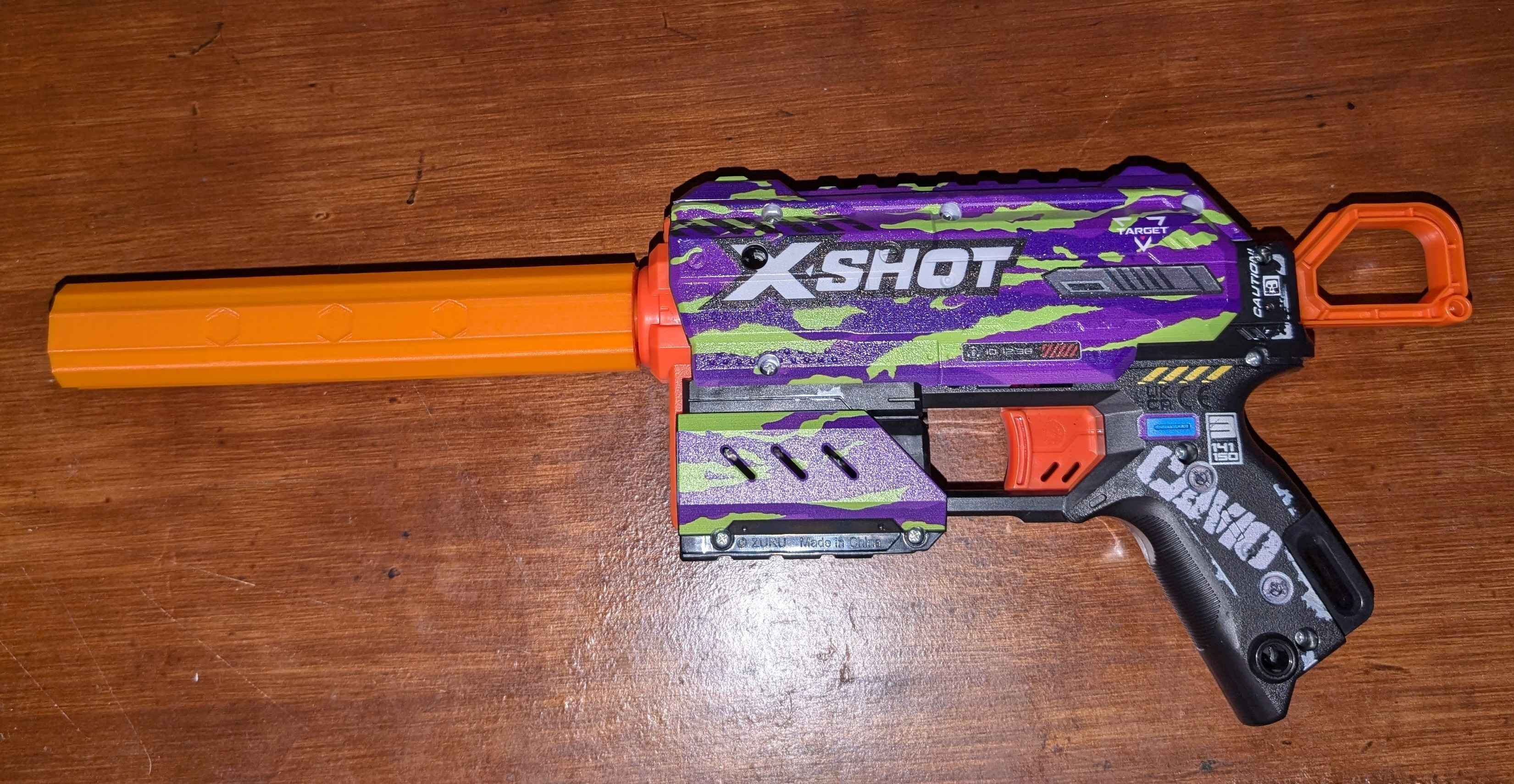 X-Shot Skins Flux Inline Clip