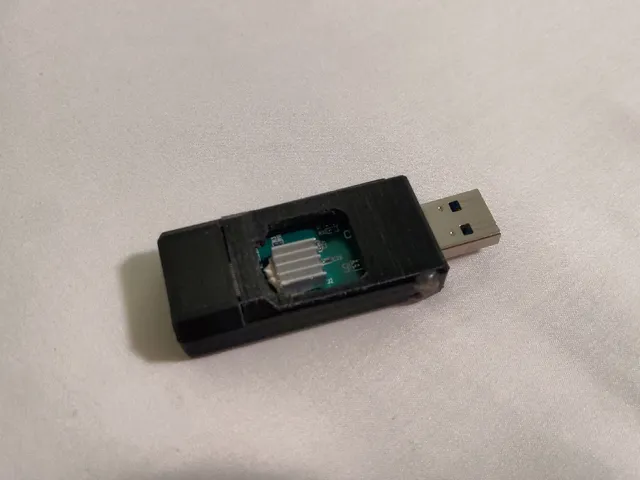 USB Capture Card cooling lid (MS2130 USB-3 VARIANT)