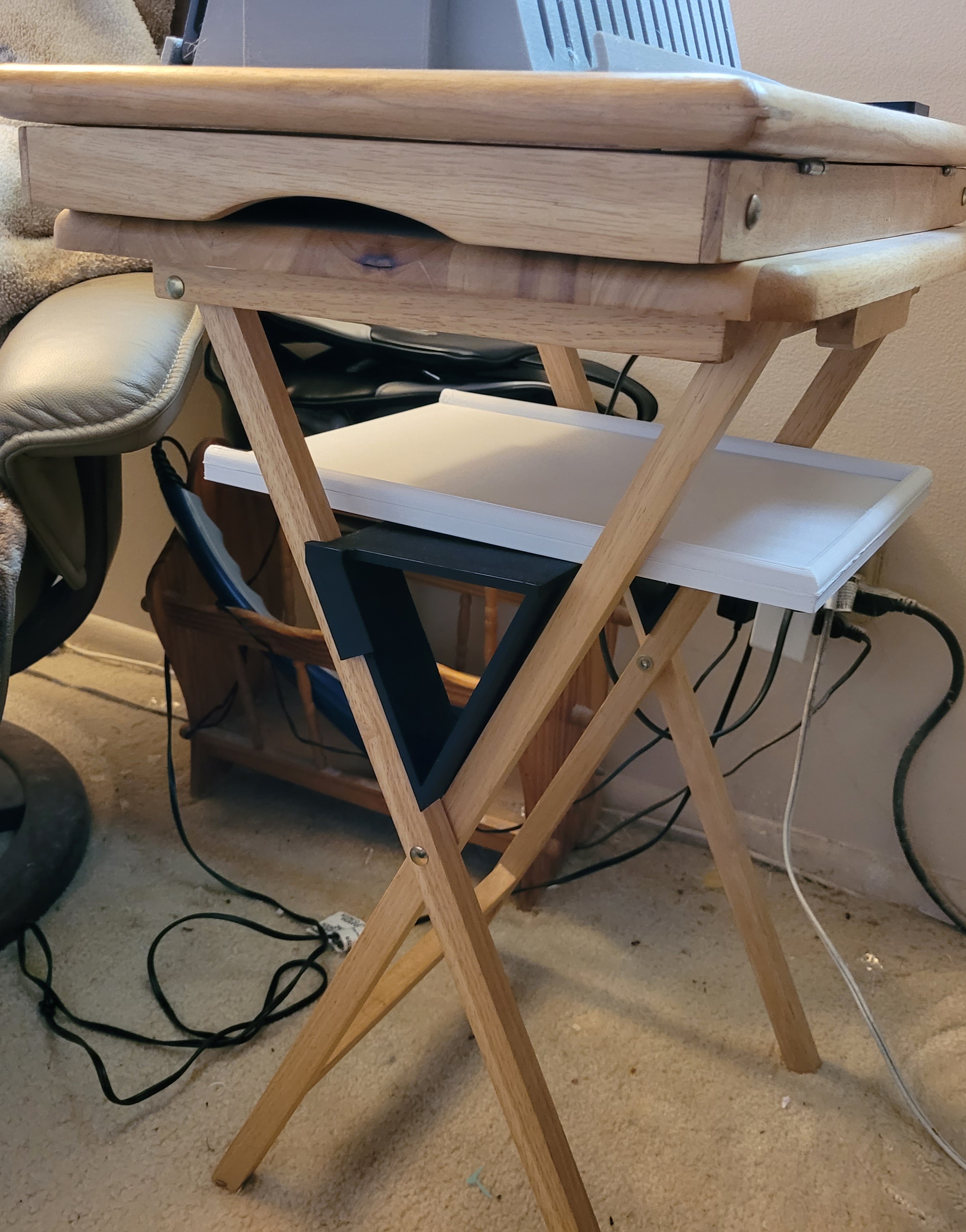 TV Table Shelf