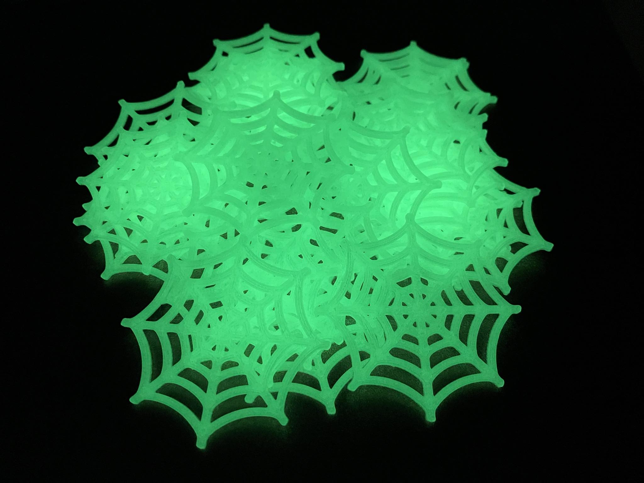 spider web decoration