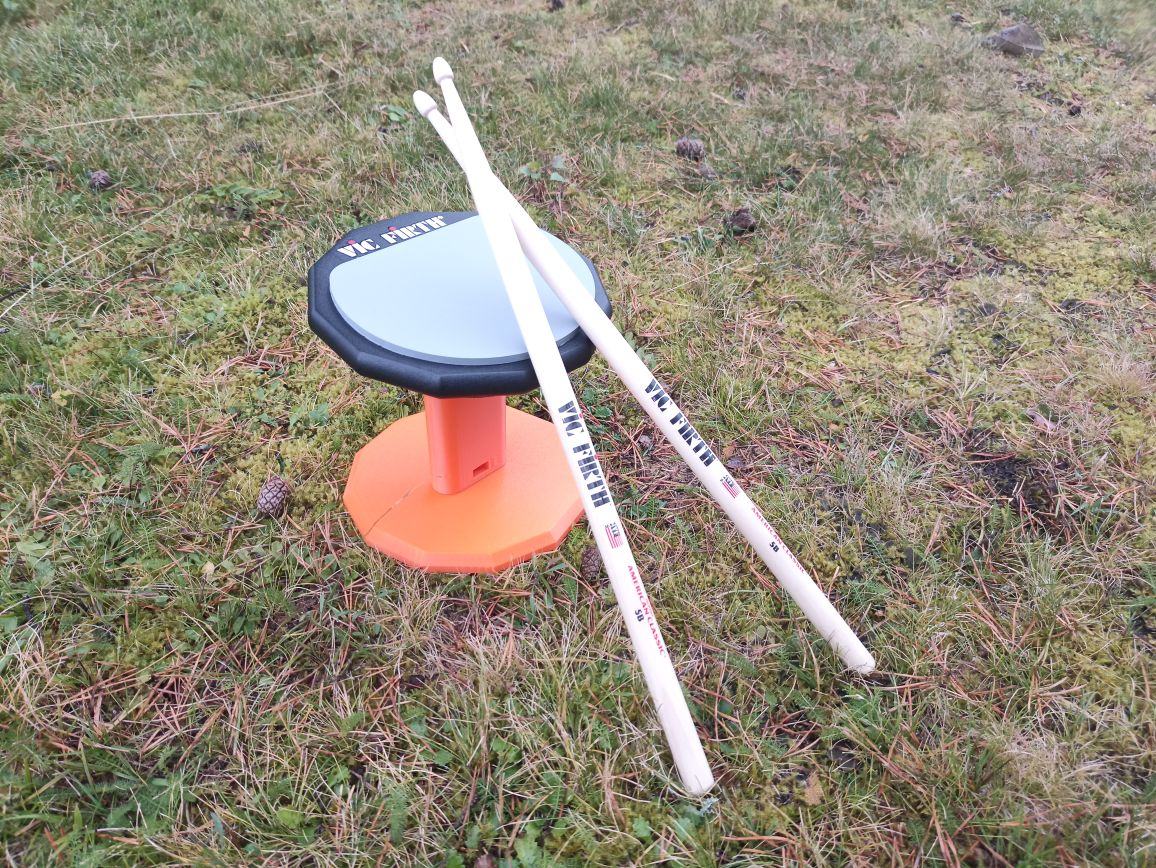 Drum Practice Pad Stand