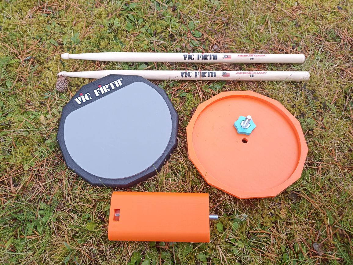 Drum Practice Pad Stand — miniatura 3
