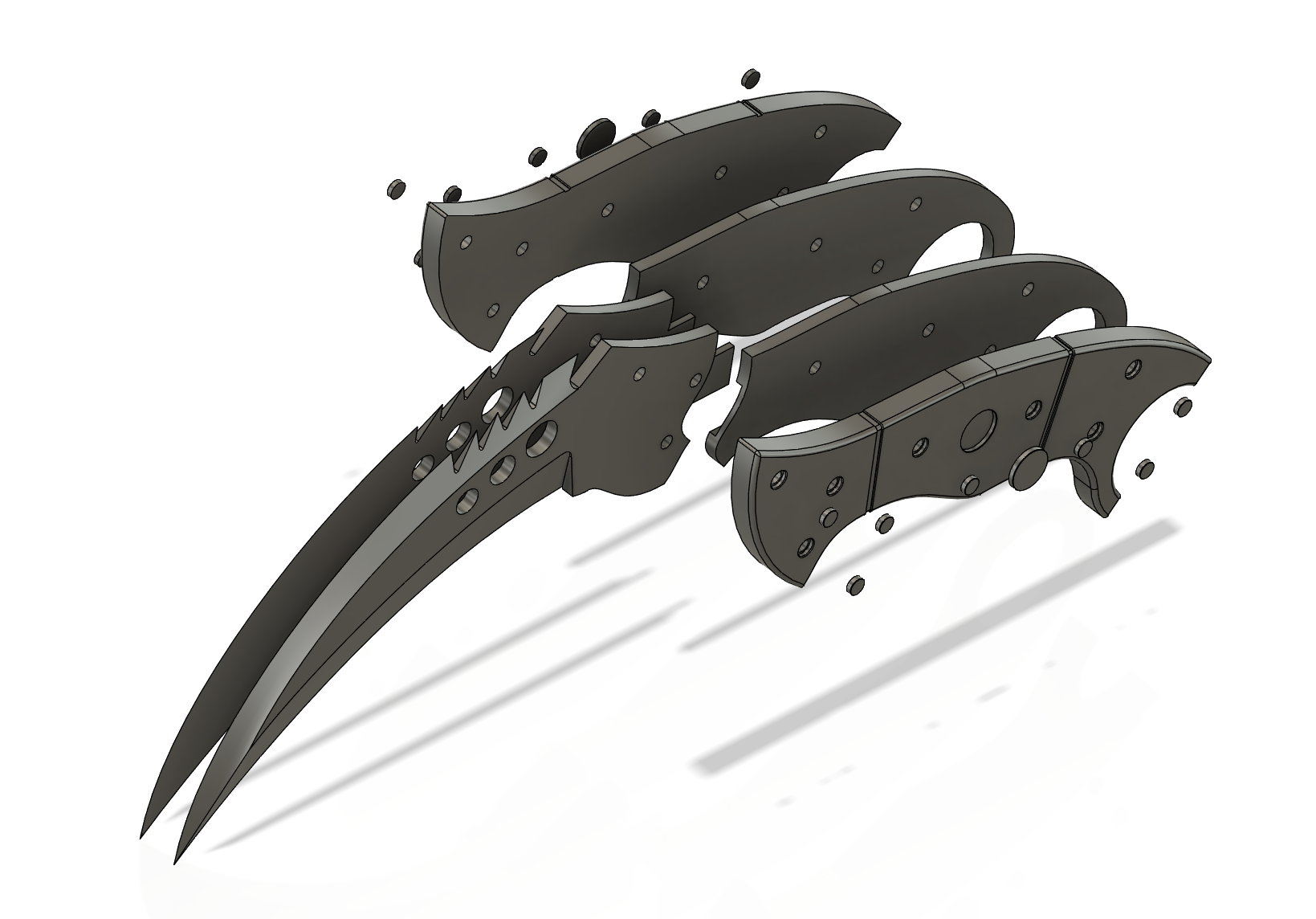 Talon Knife — thumbnail 3
