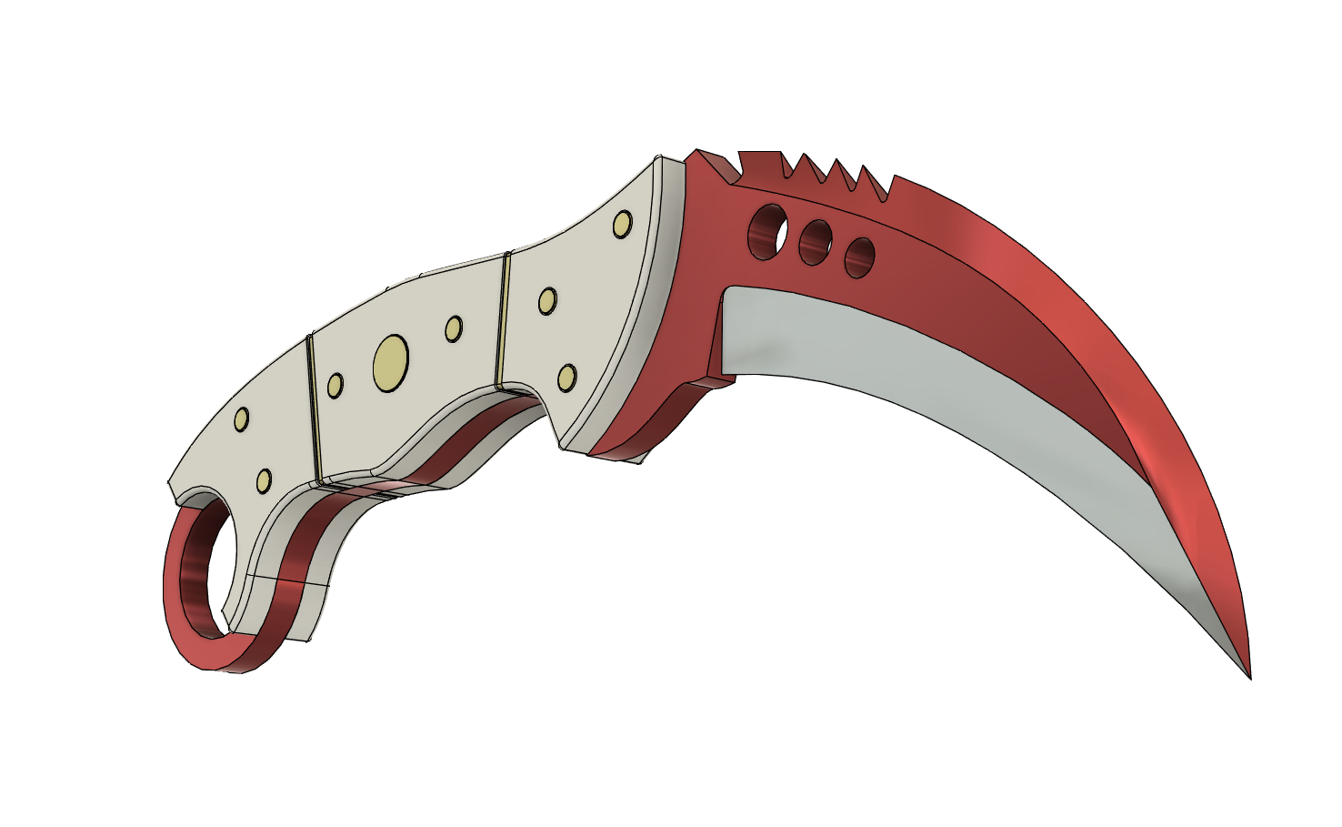 Talon Knife — thumbnail 5