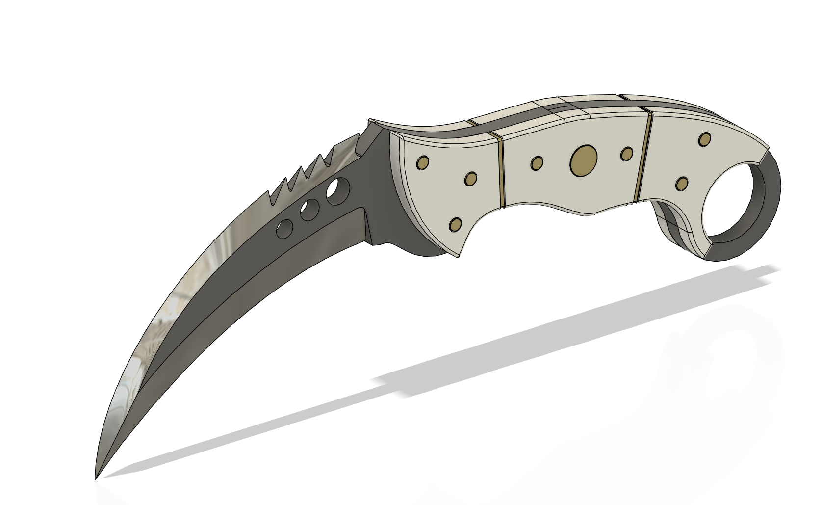 Talon Knife — thumbnail 4