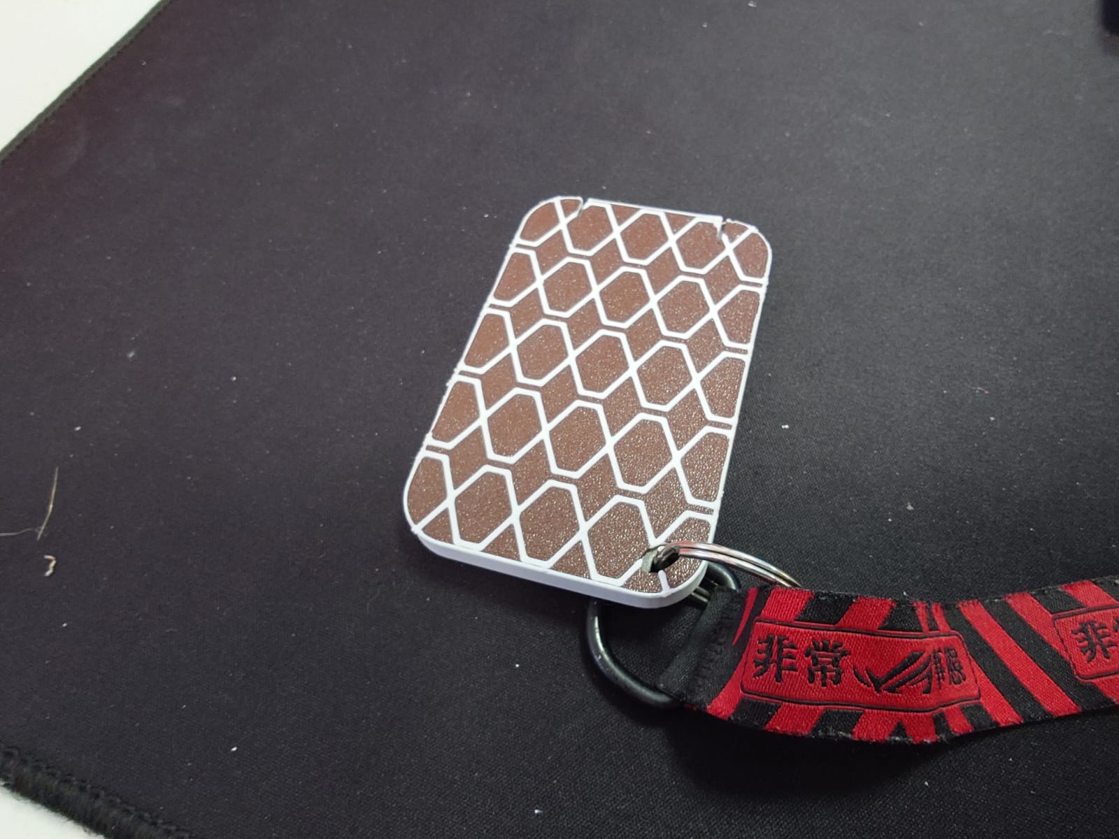 Renault keycard cover - Vel Satis, Laguna, Espace - MMU multi-colored