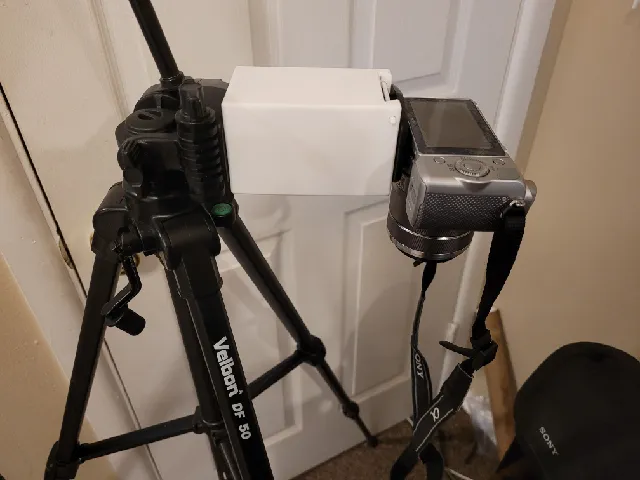 Tripod shoe extender 100mm for Velbon tripod