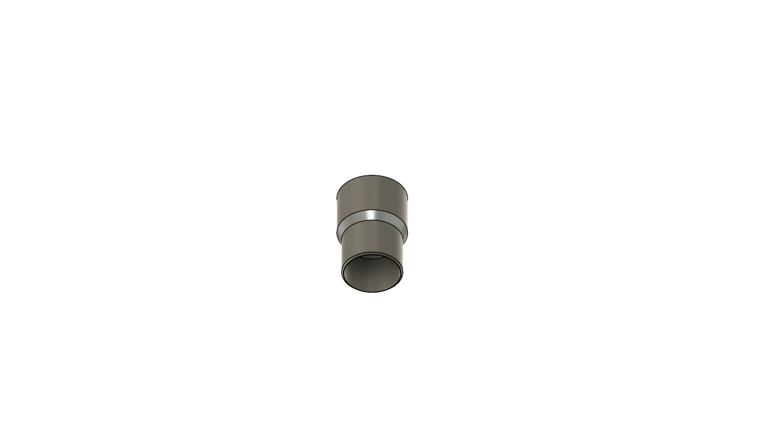 Abfallrohr verbinder 90mm