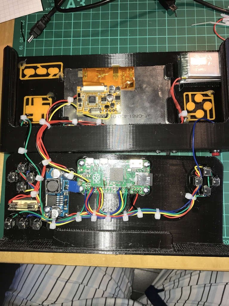 Miniatura 6 do modelo 3D GamePi MK1