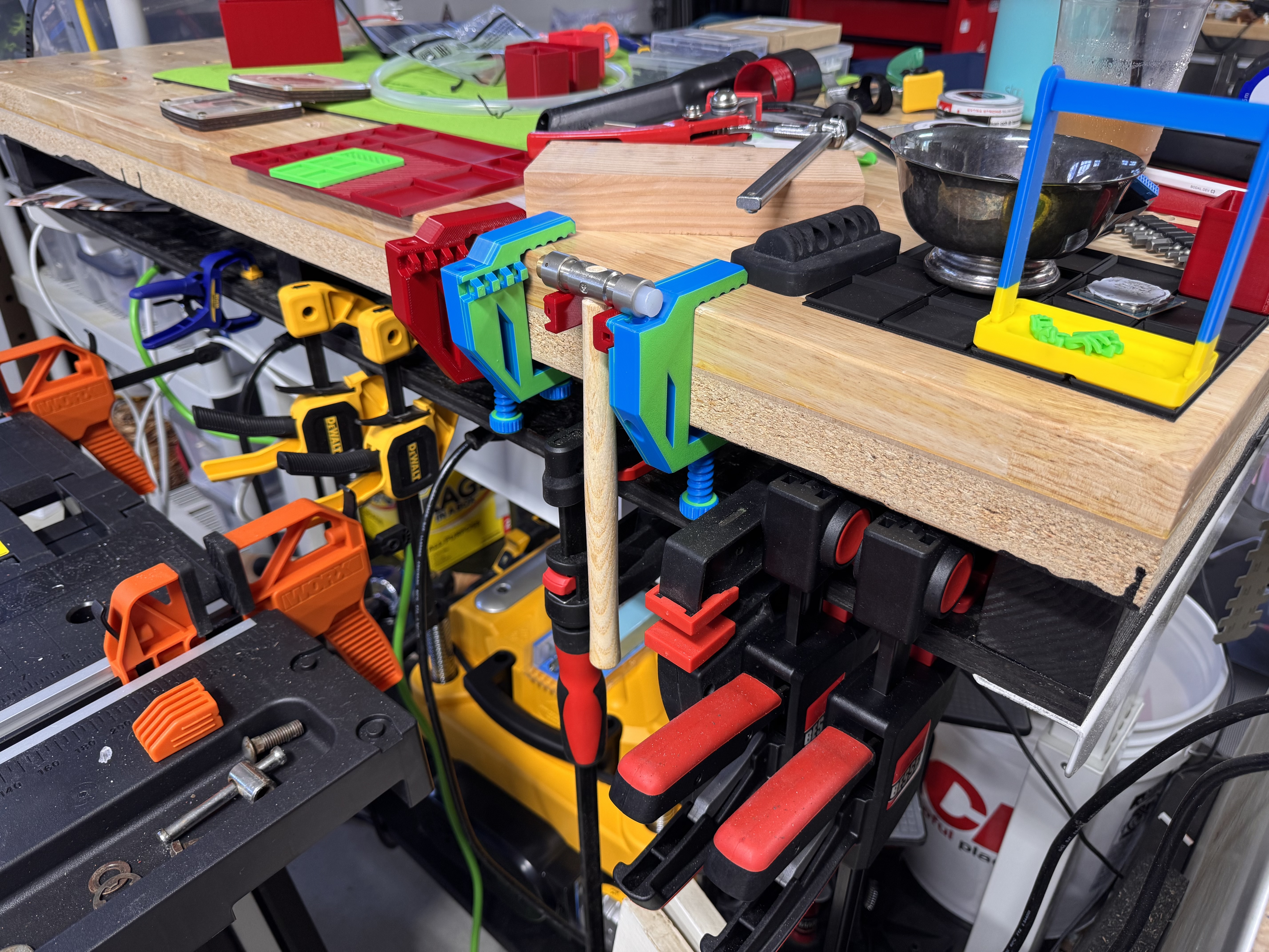 Modular Edge System (MES) - 75mm Clamp