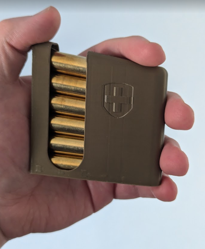 Swiss K31 Charger