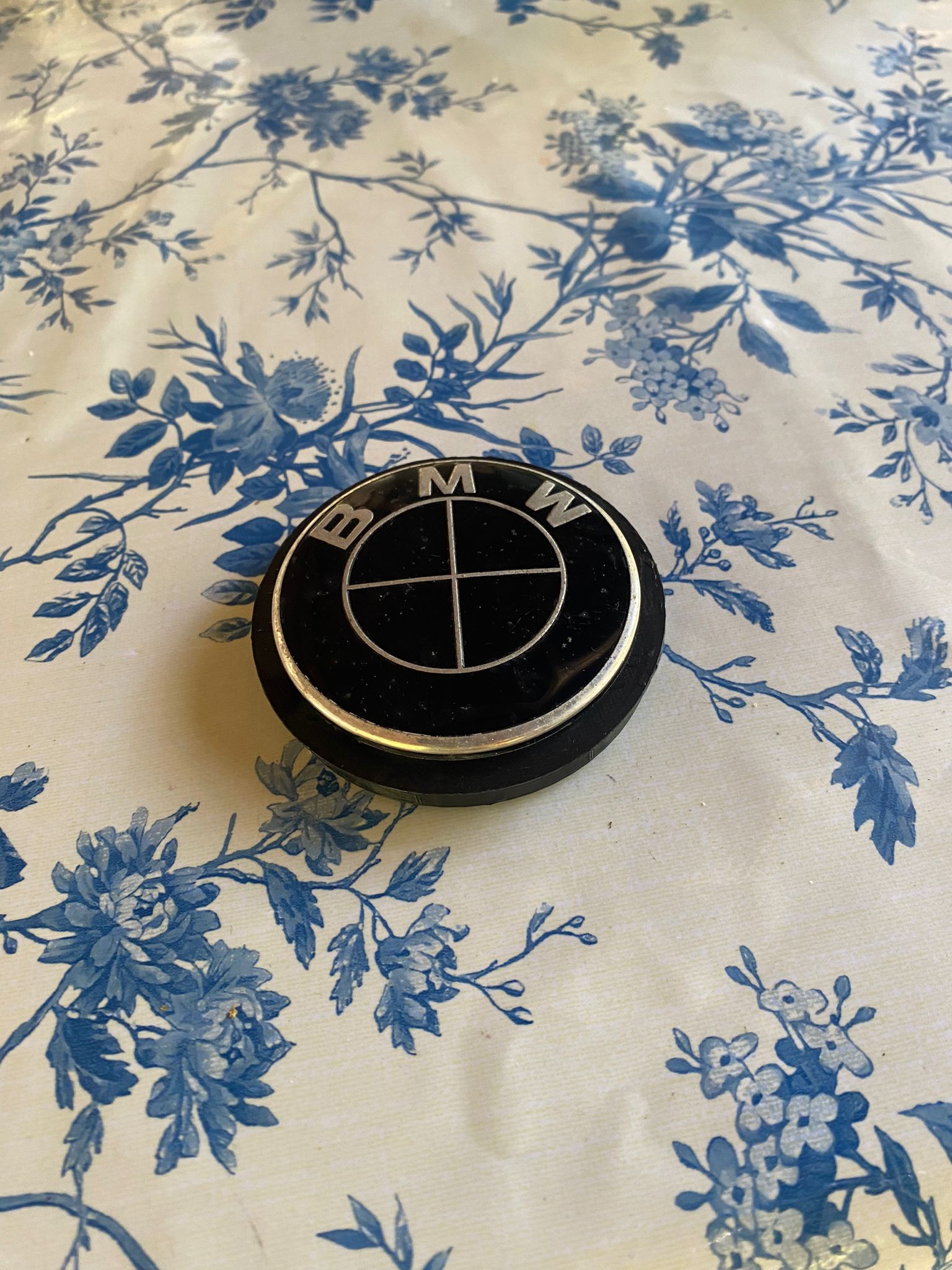 74 mm to 64 mm Rim Emblem Adapter Ring