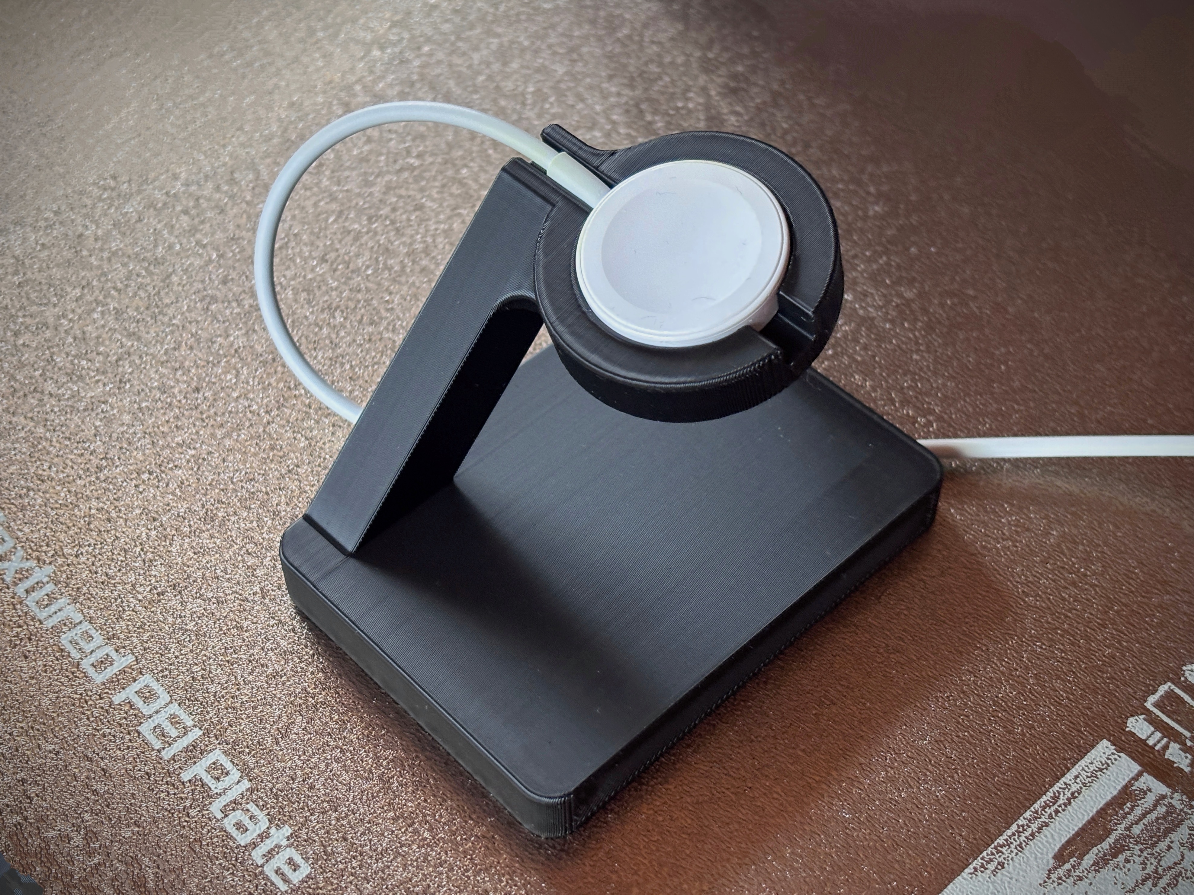 Apple Watch Charging Stand 3D model thumbnail