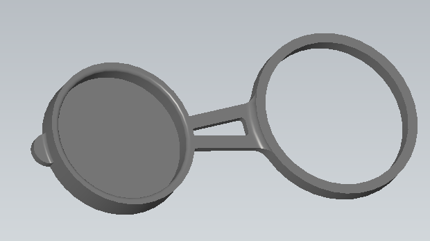 Cap for Vector Optics Paragon 4x