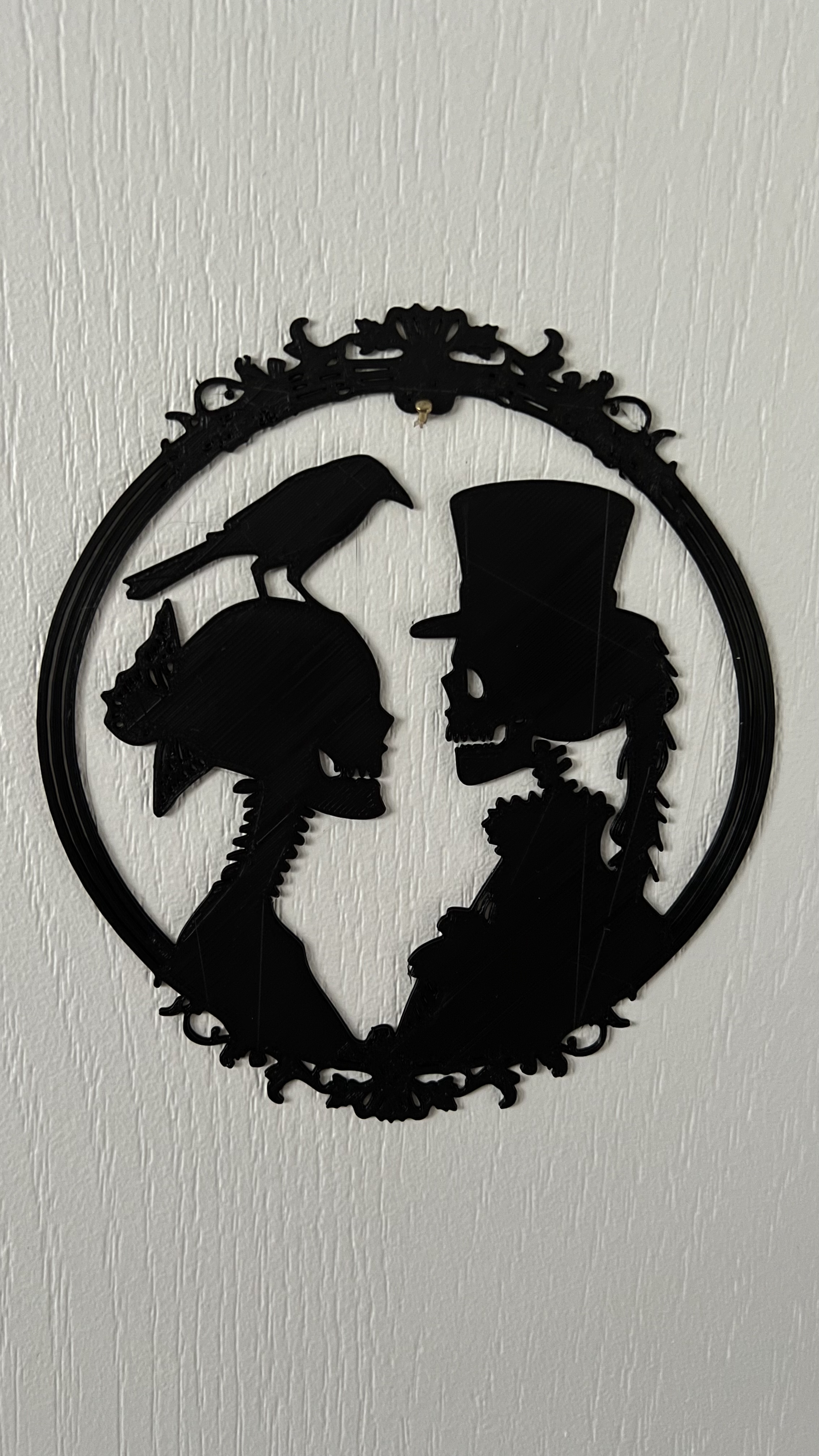 Halloween's Wedding Wall Art