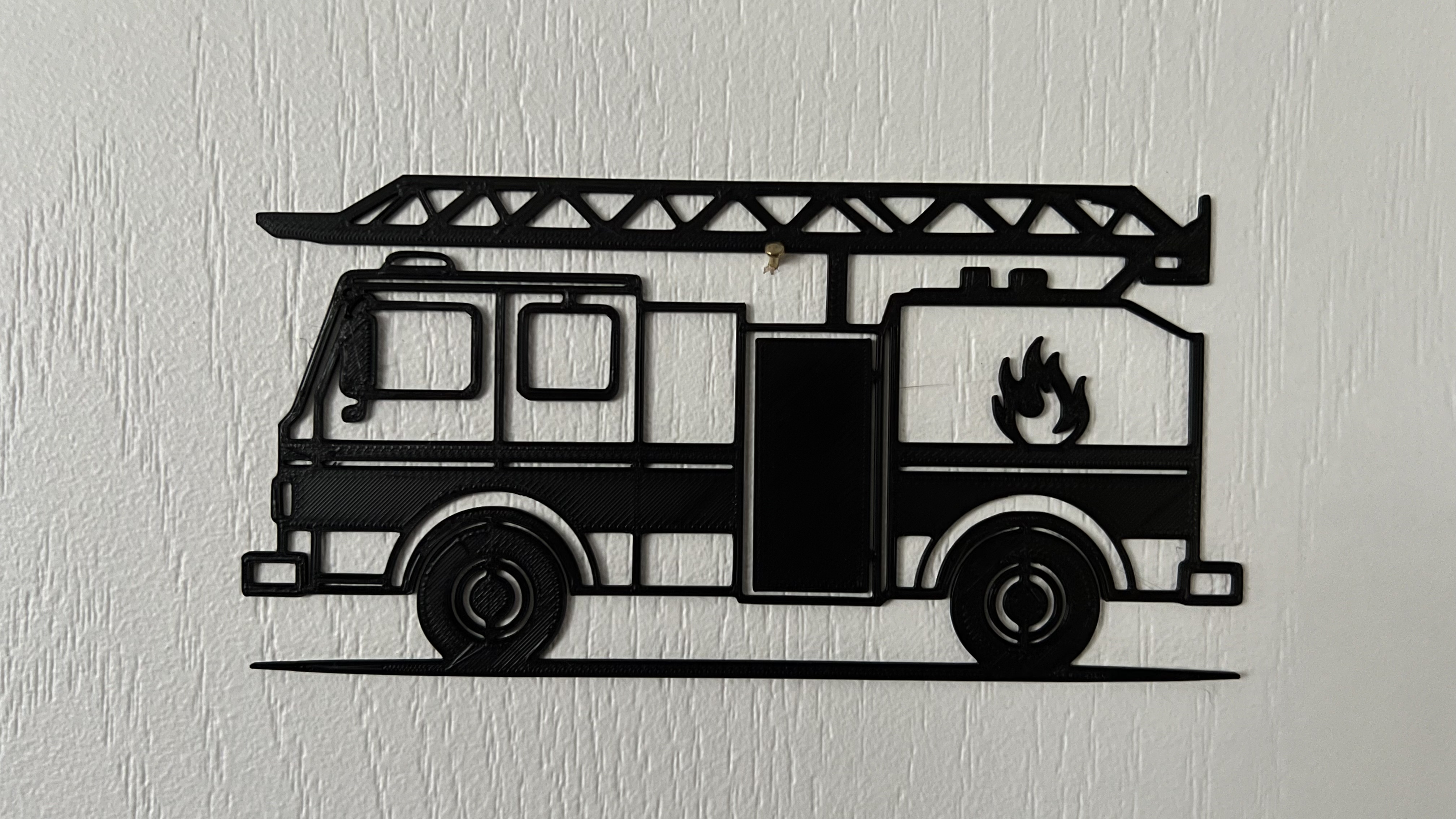 Fire truck Wall Art