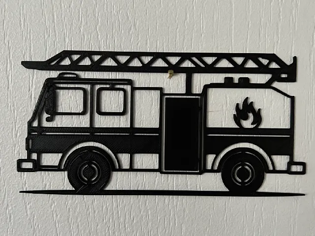 Fire truck Wall Art