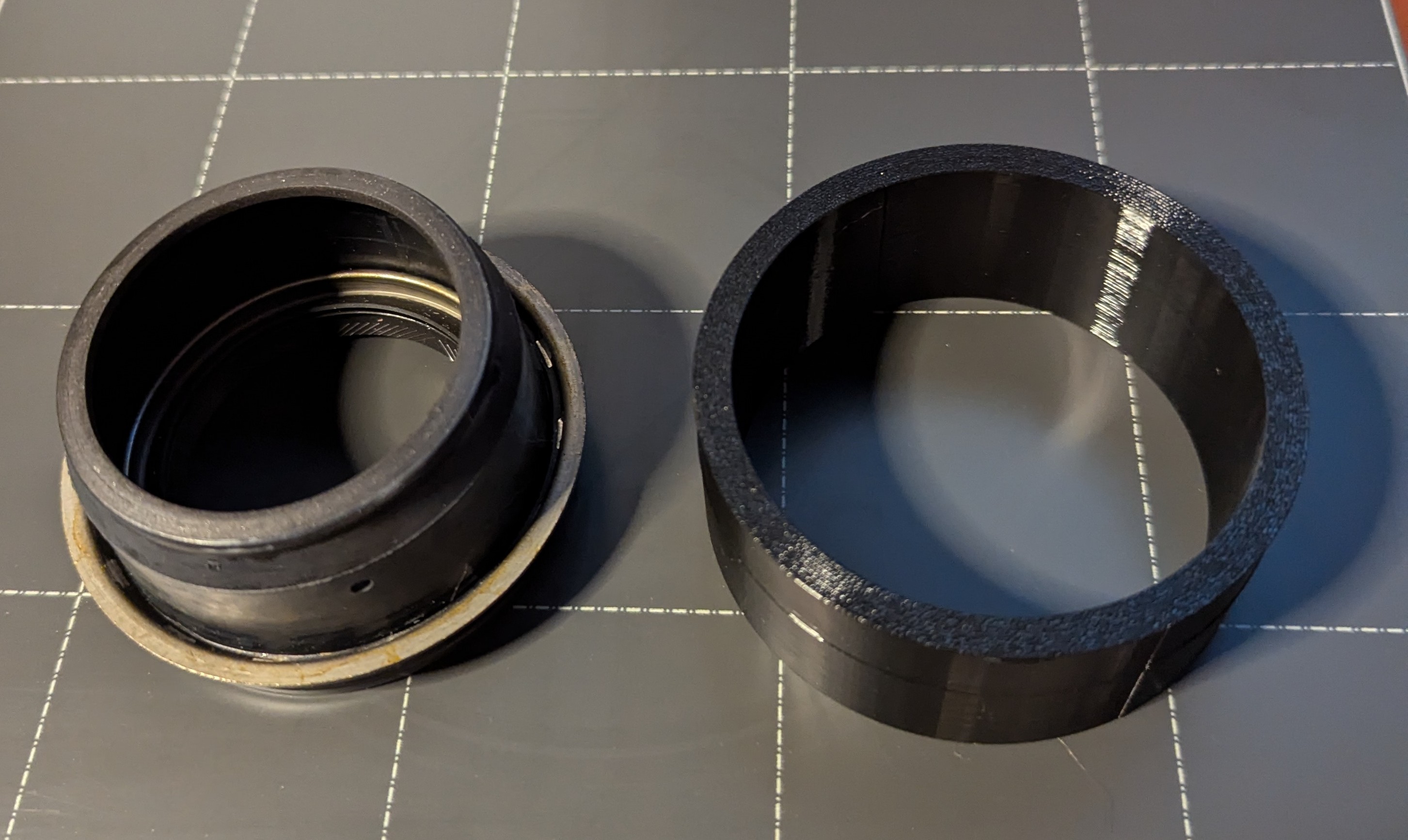 GM Transfer-case rear seal installation tool.